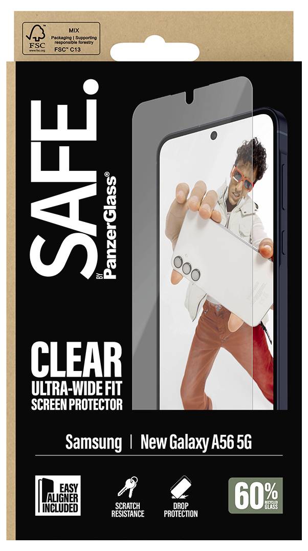 PanzerGlass Displayschutzglas Samsung Galaxy A57 1 St. SA11783
