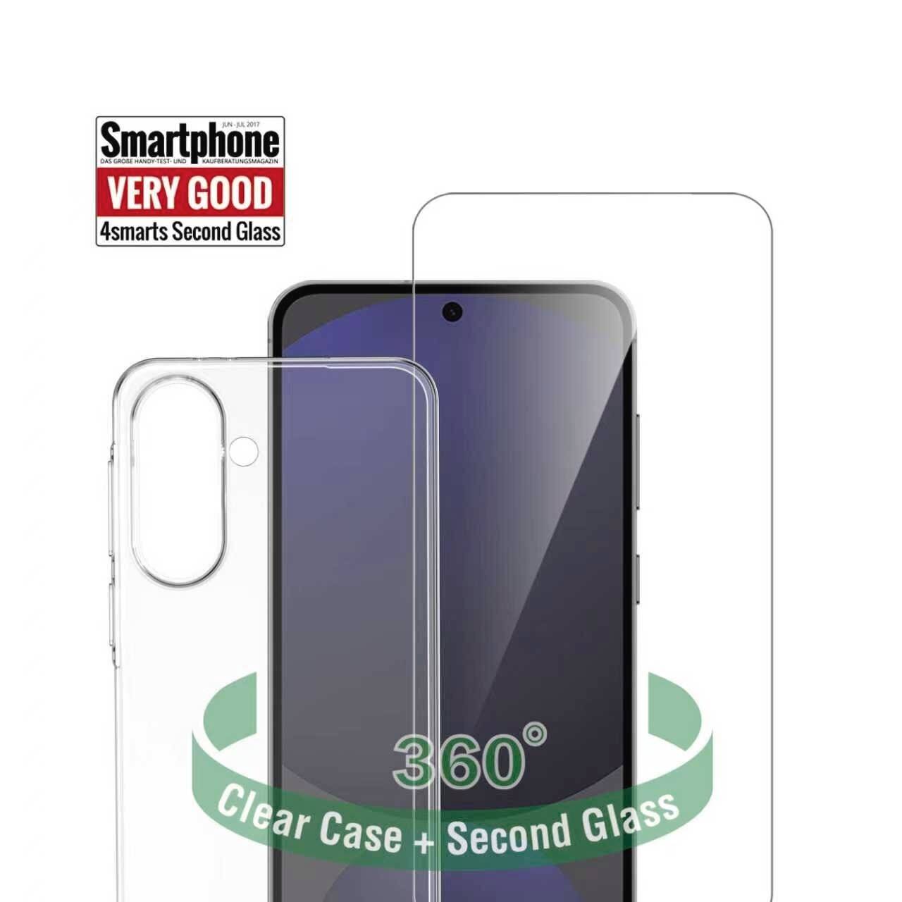 4Smarts Backcover Samsung Galaxy A37 Transparent 541757