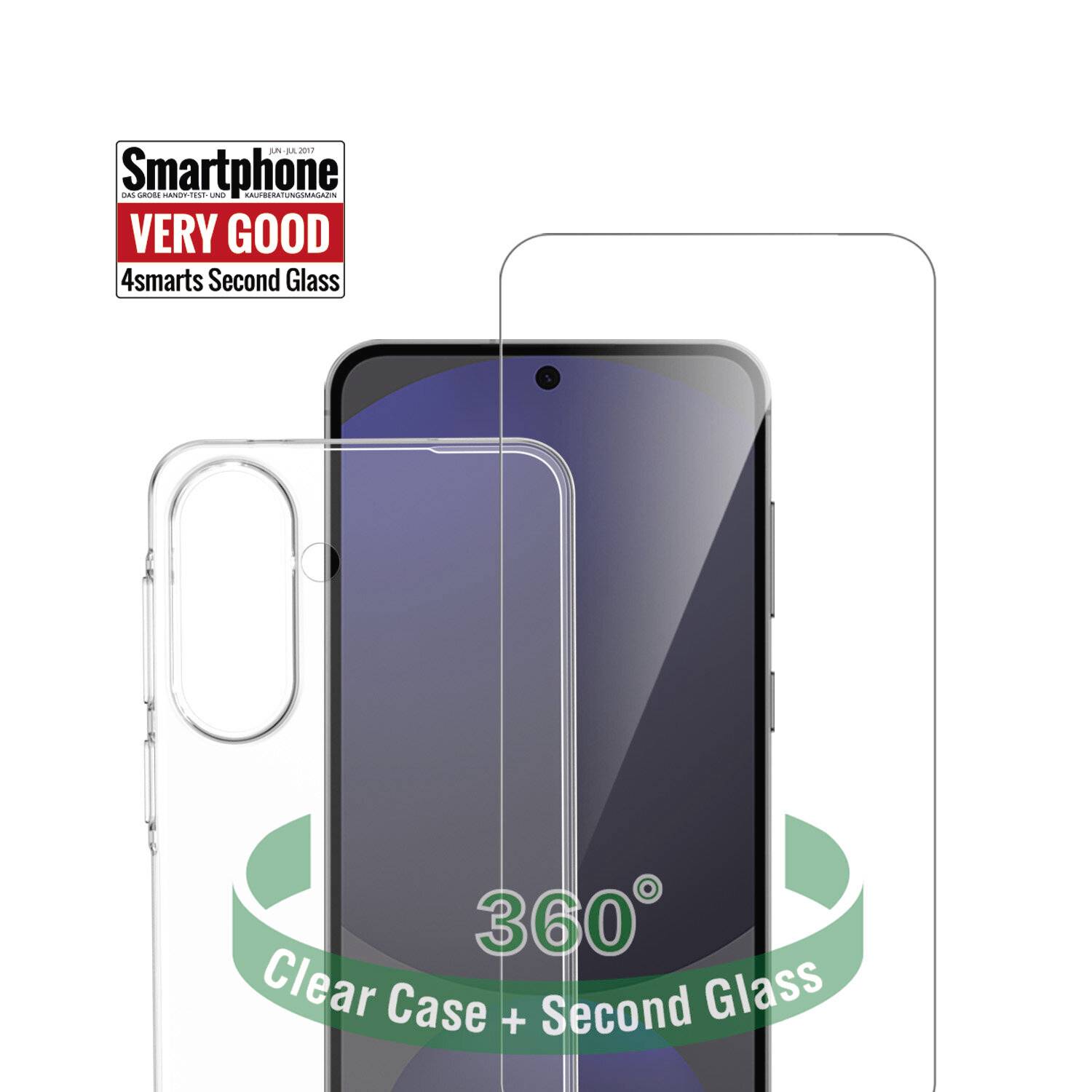 4Smarts Backcover Samsung Galaxy A57 Transparent 541753