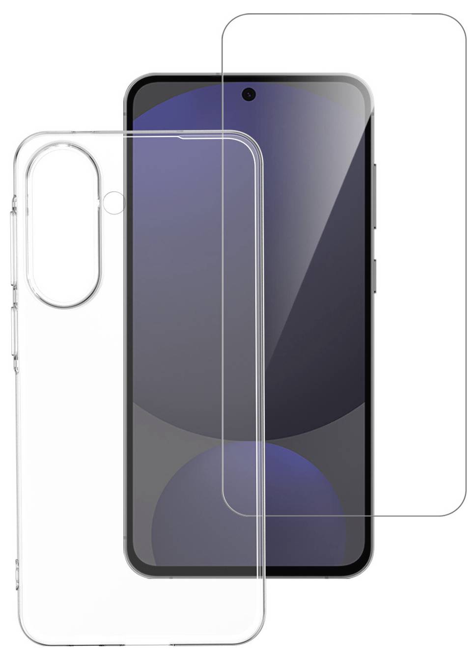 4Smarts Backcover Samsung Galaxy A57 Transparent 541753