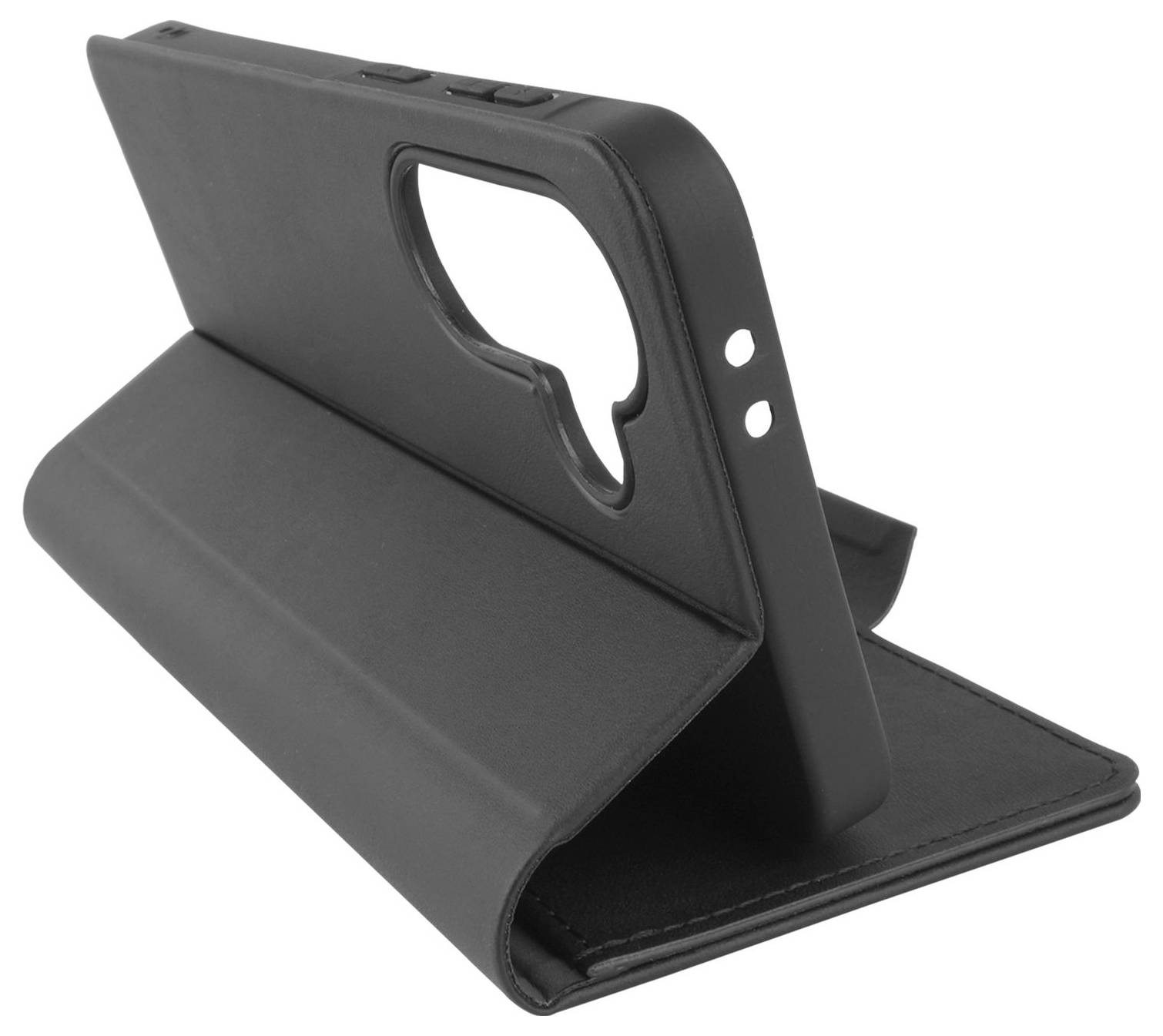 Cellularline Booklet Samsung Galaxy A37 5G Schwarz Standfunktion BOOKAG2GALA37K