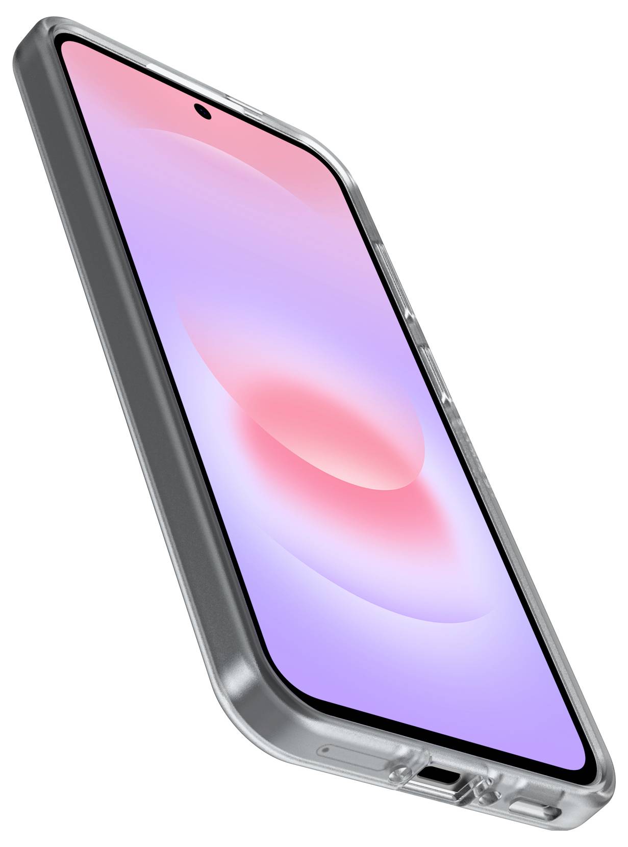 Otterbox React Backcover Samsung Galaxy A37 5G Transparent 77-000436