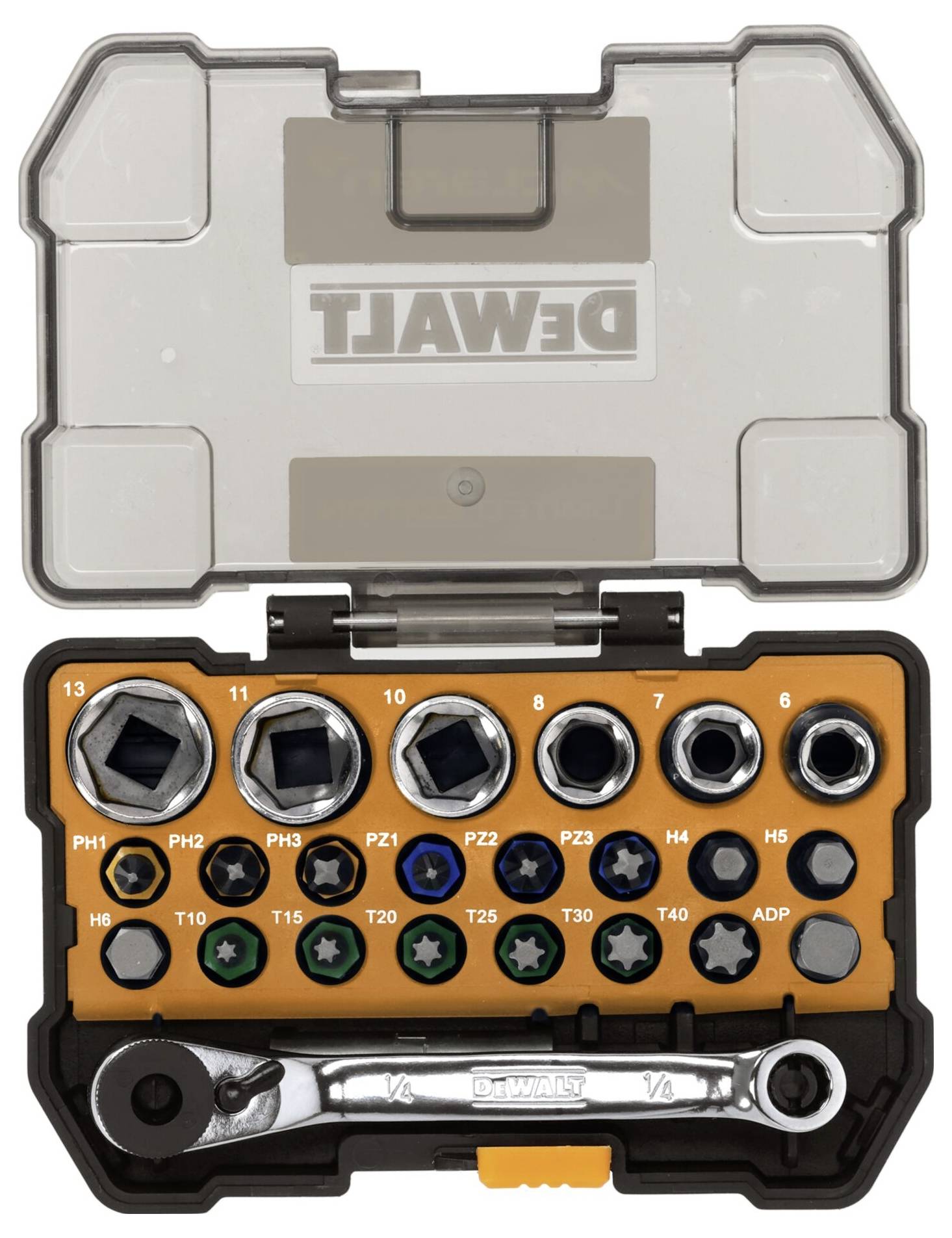 DEWALT DT70906-QZ DT70906-QZ Bit-Ratsche