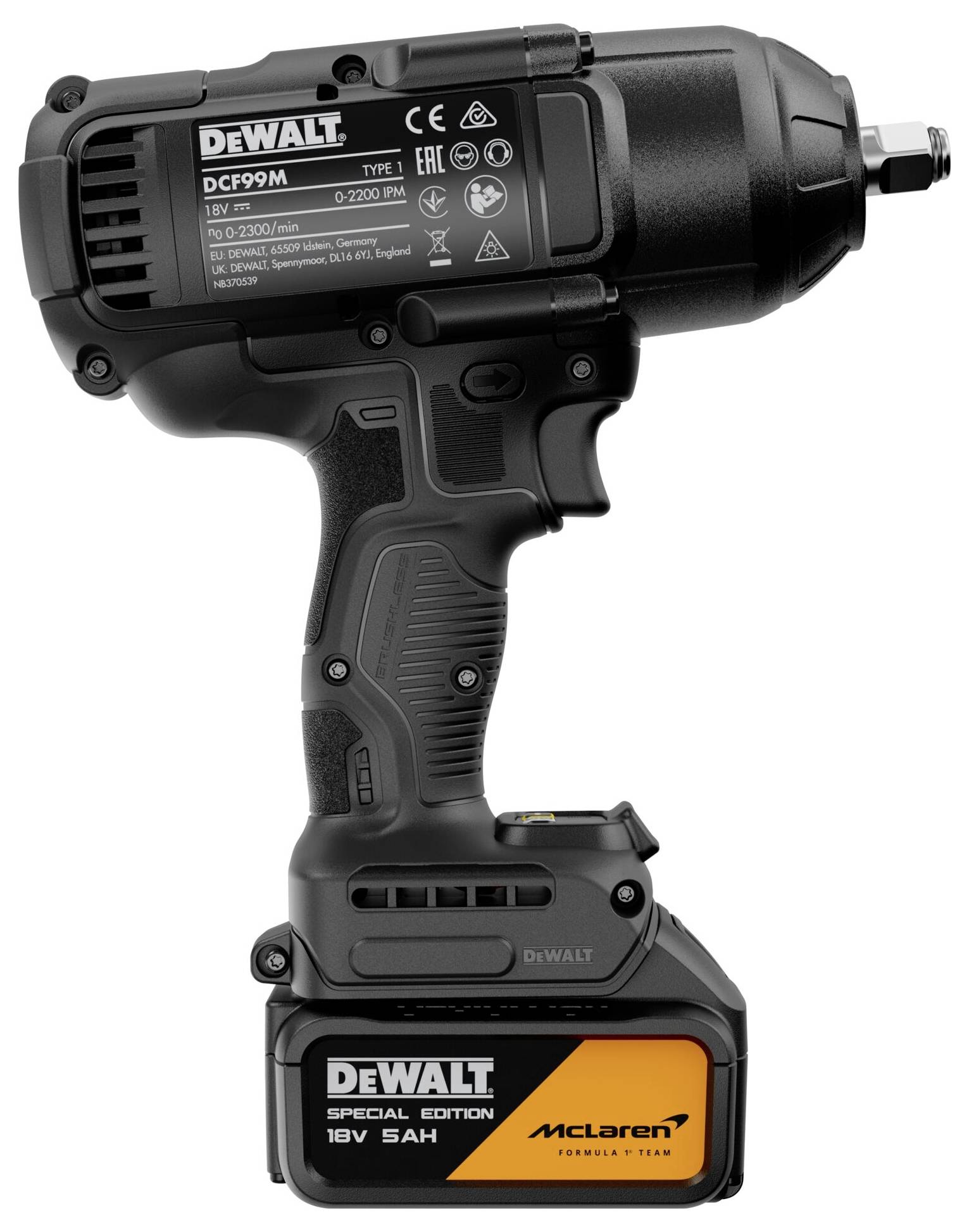 DEWALT DCF99MP2T-QW -Akku-Schlagschrauber bürstenlos
