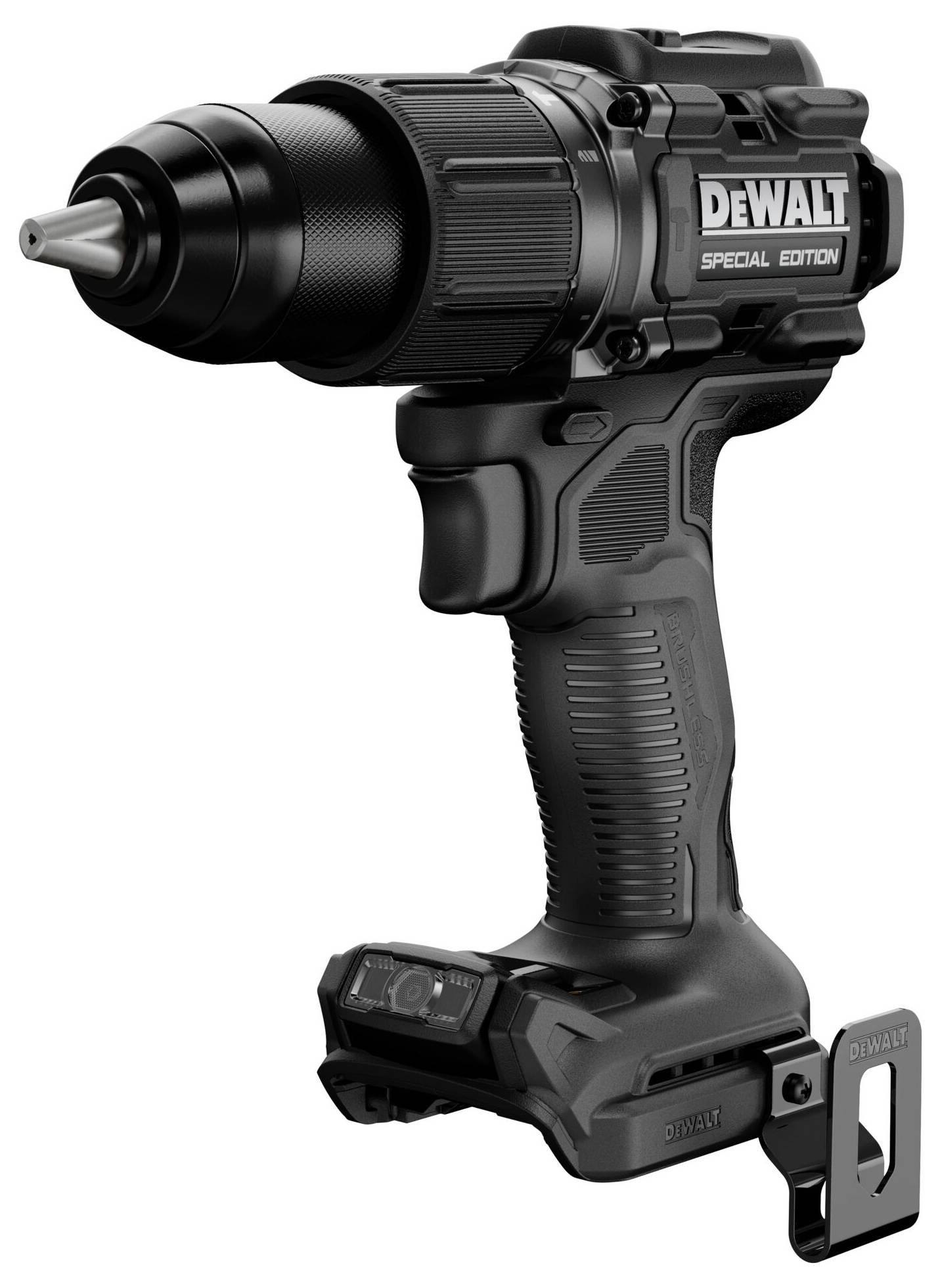 Schwarze DeWalt-Akku-Bohrmaschine/Schrauber, 