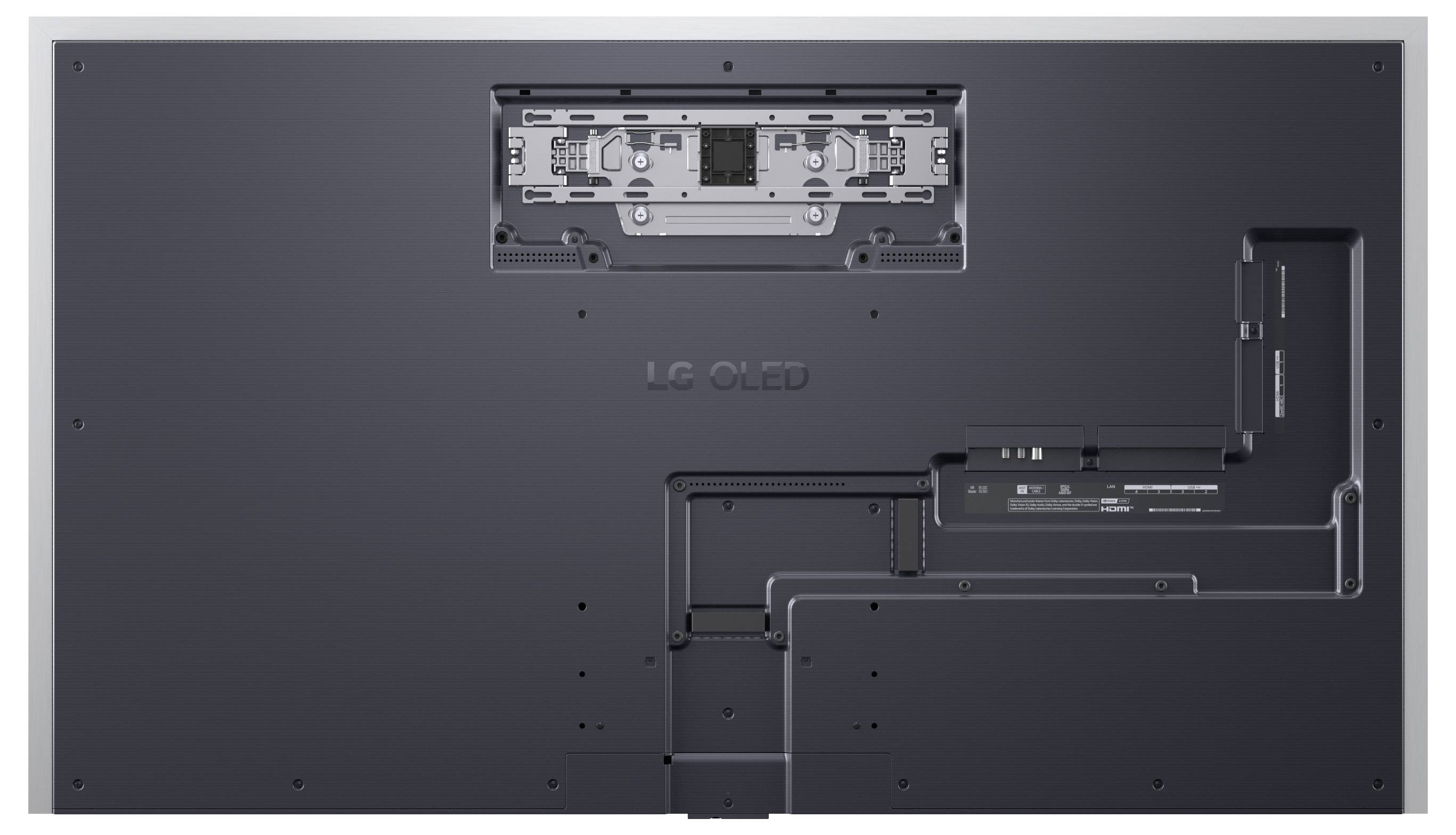 LG Electronics OLED65G67LW 4K OLED evo AI OLED-TV 164 cm 65 Zoll EEK E (A - G) Schwarz