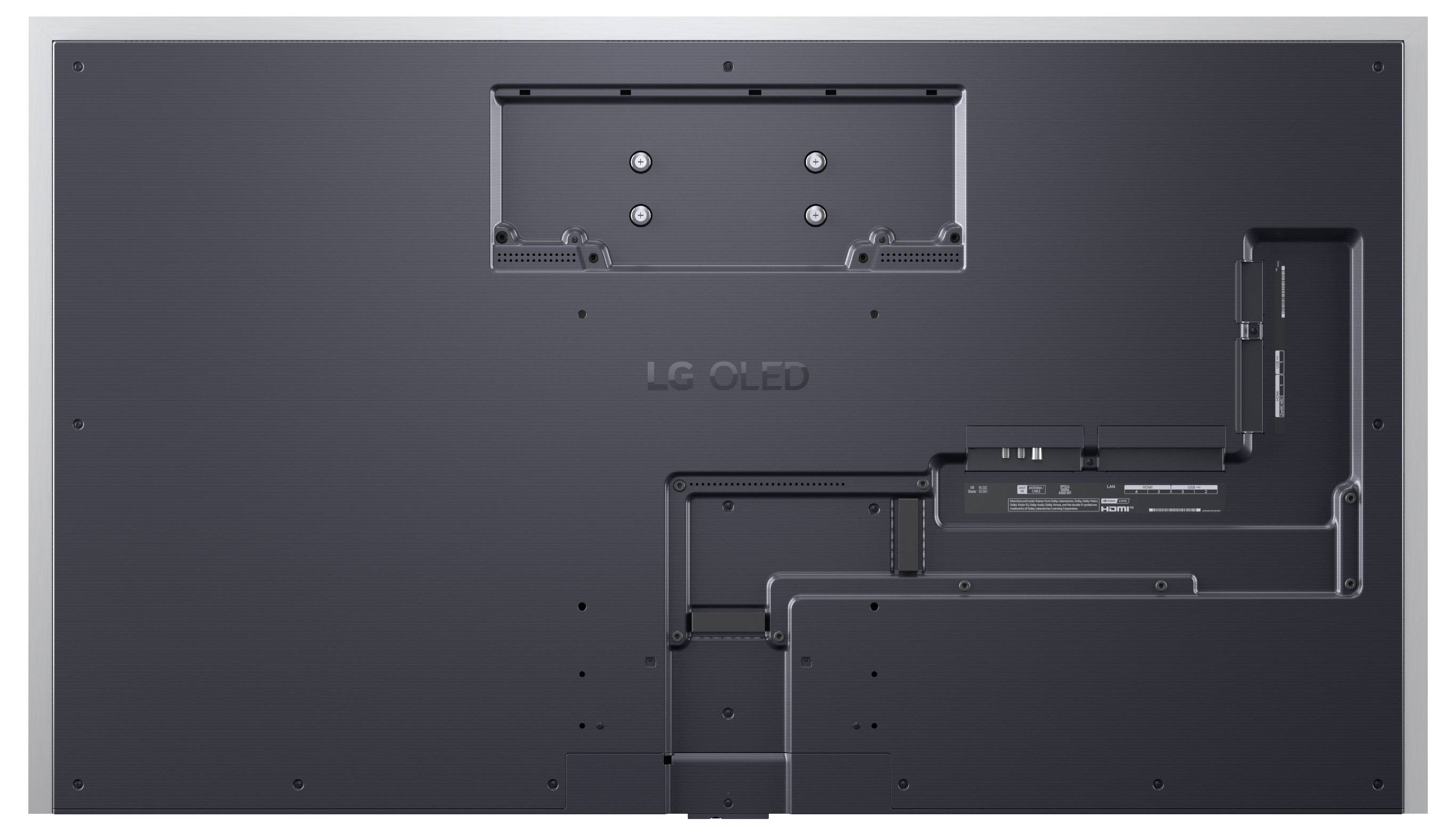 LG Electronics OLED65G67LW 4K OLED evo AI OLED-TV 164 cm 65 Zoll EEK E (A - G) Schwarz