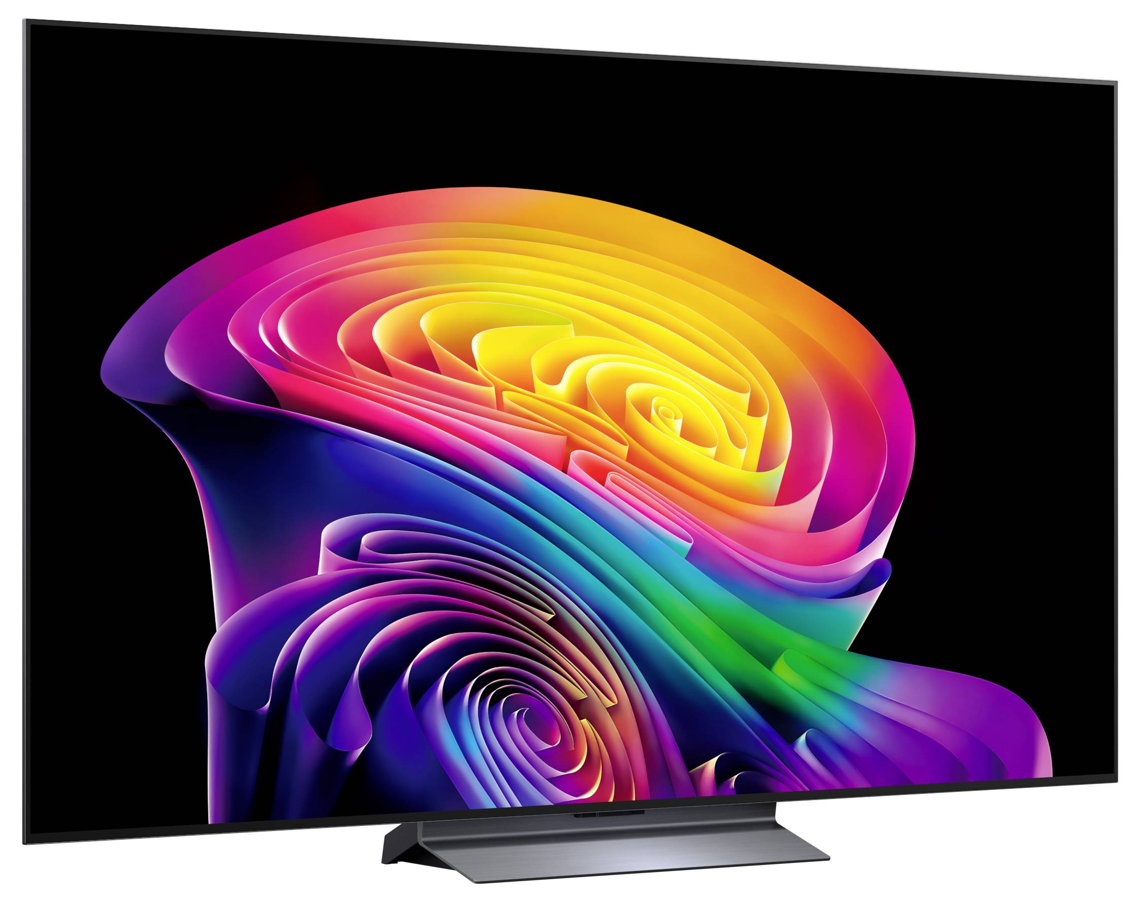 LG Electronics OLED65C6ELB 4K OLED evo AI OLED-TV 164 cm 65 Zoll EEK F (A - G) Schwarz