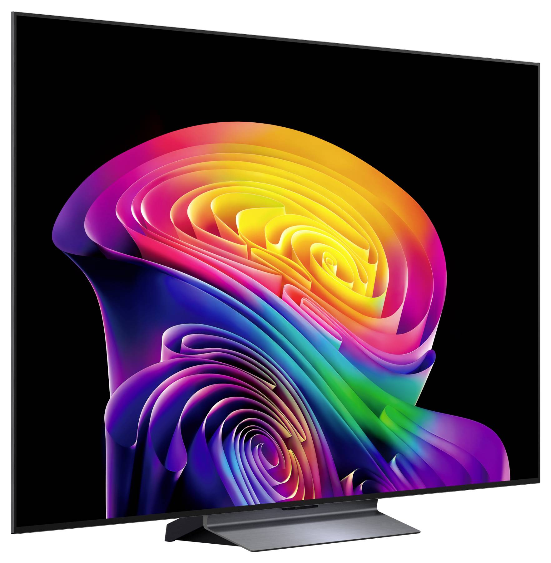 LG Electronics OLED65C6ELB 4K OLED evo AI OLED-TV 164 cm 65 Zoll EEK F (A - G) Schwarz
