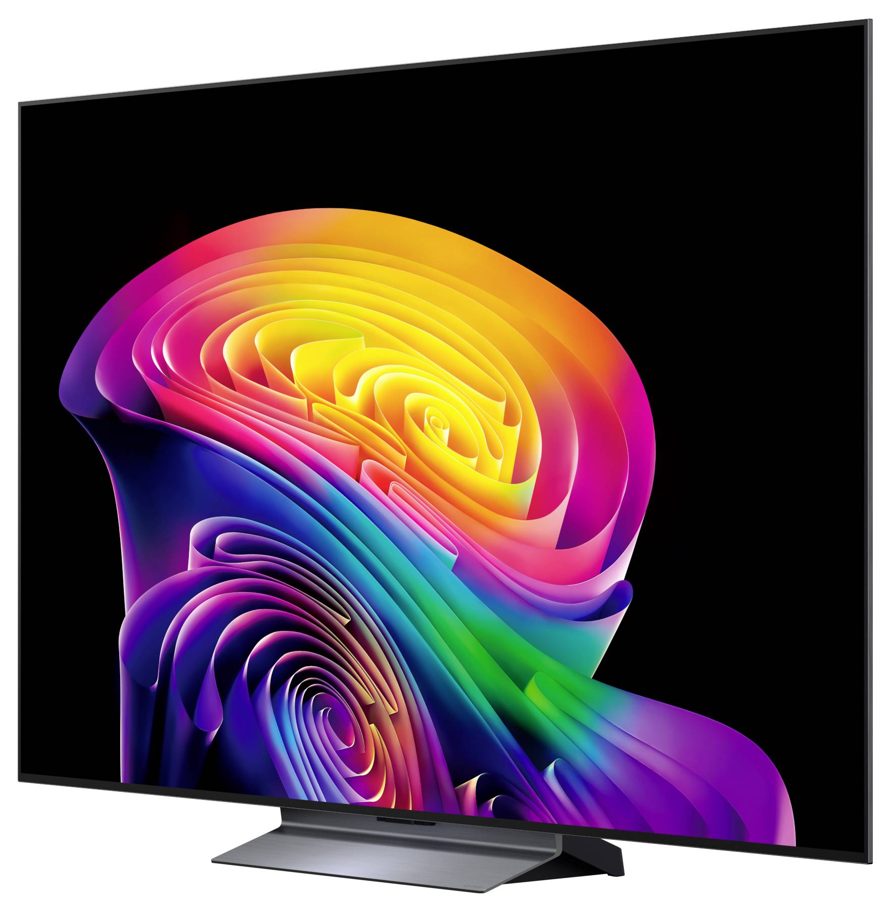 LG Electronics OLED65C6ELB 4K OLED evo AI OLED-TV 164 cm 65 Zoll EEK F (A - G) Schwarz