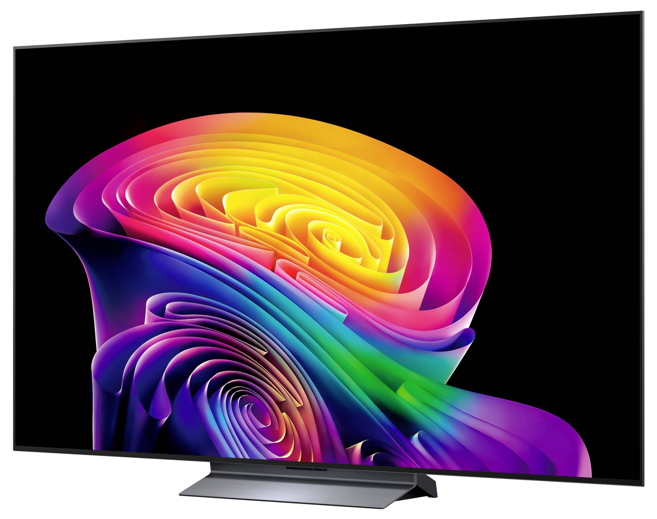 LG Electronics OLED65C6ELB 4K OLED evo AI OLED-TV 164 cm 65 Zoll EEK F (A - G) Schwarz