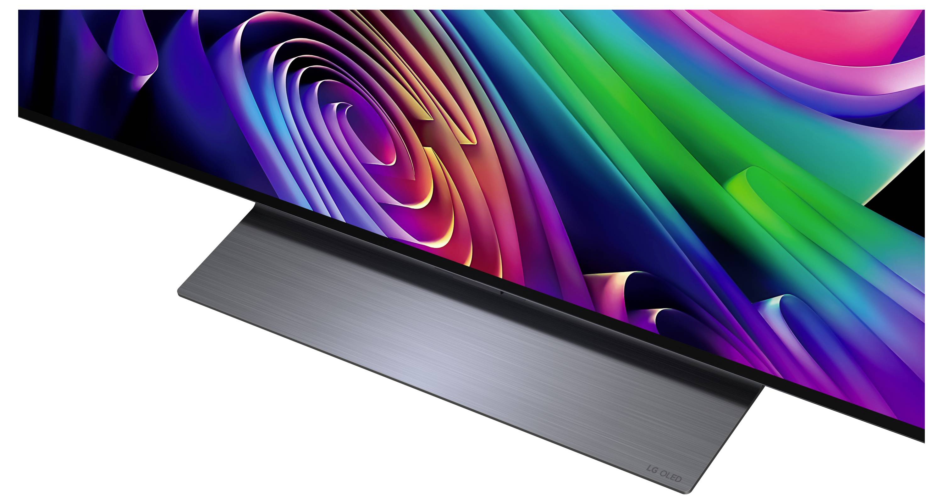 LG Electronics OLED65C6ELB 4K OLED evo AI OLED-TV 164 cm 65 Zoll EEK F (A - G) Schwarz