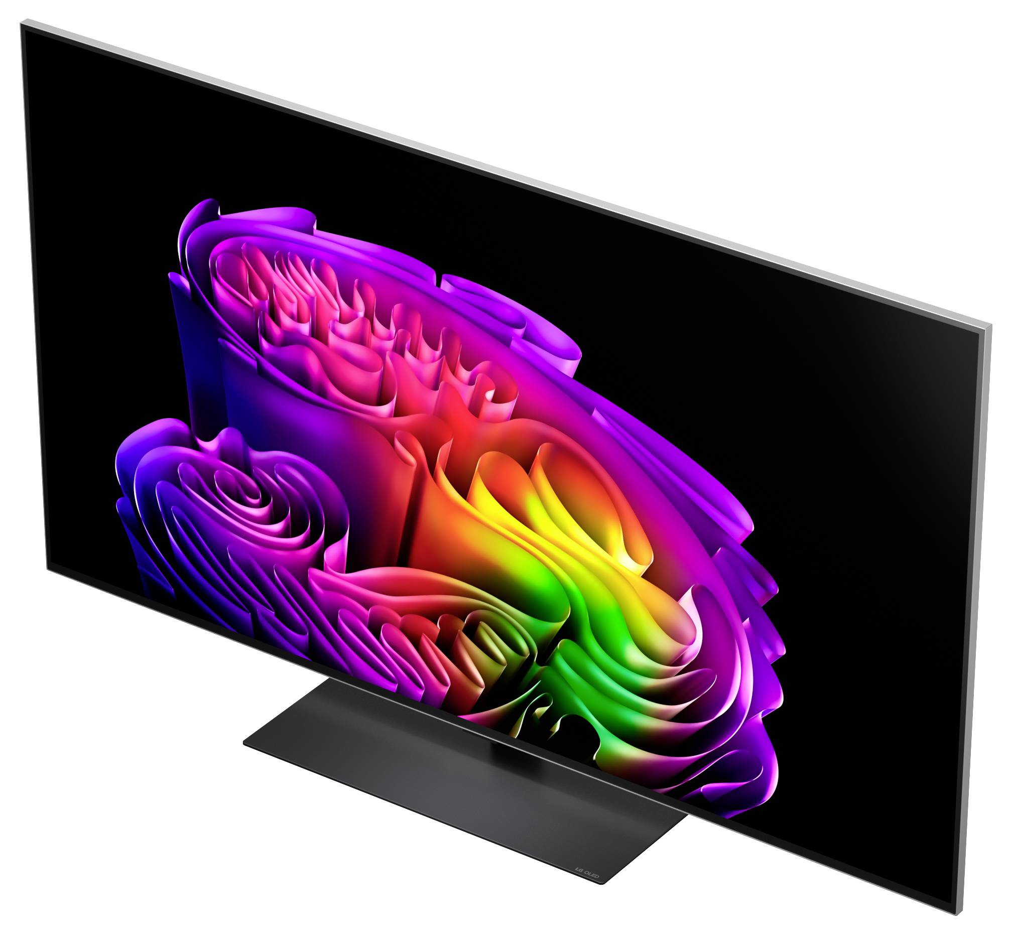 LG Electronics OLED55G67LW 4K OLED evo AI OLED-TV 139 cm 55 Zoll EEK E (A - G) Schwarz