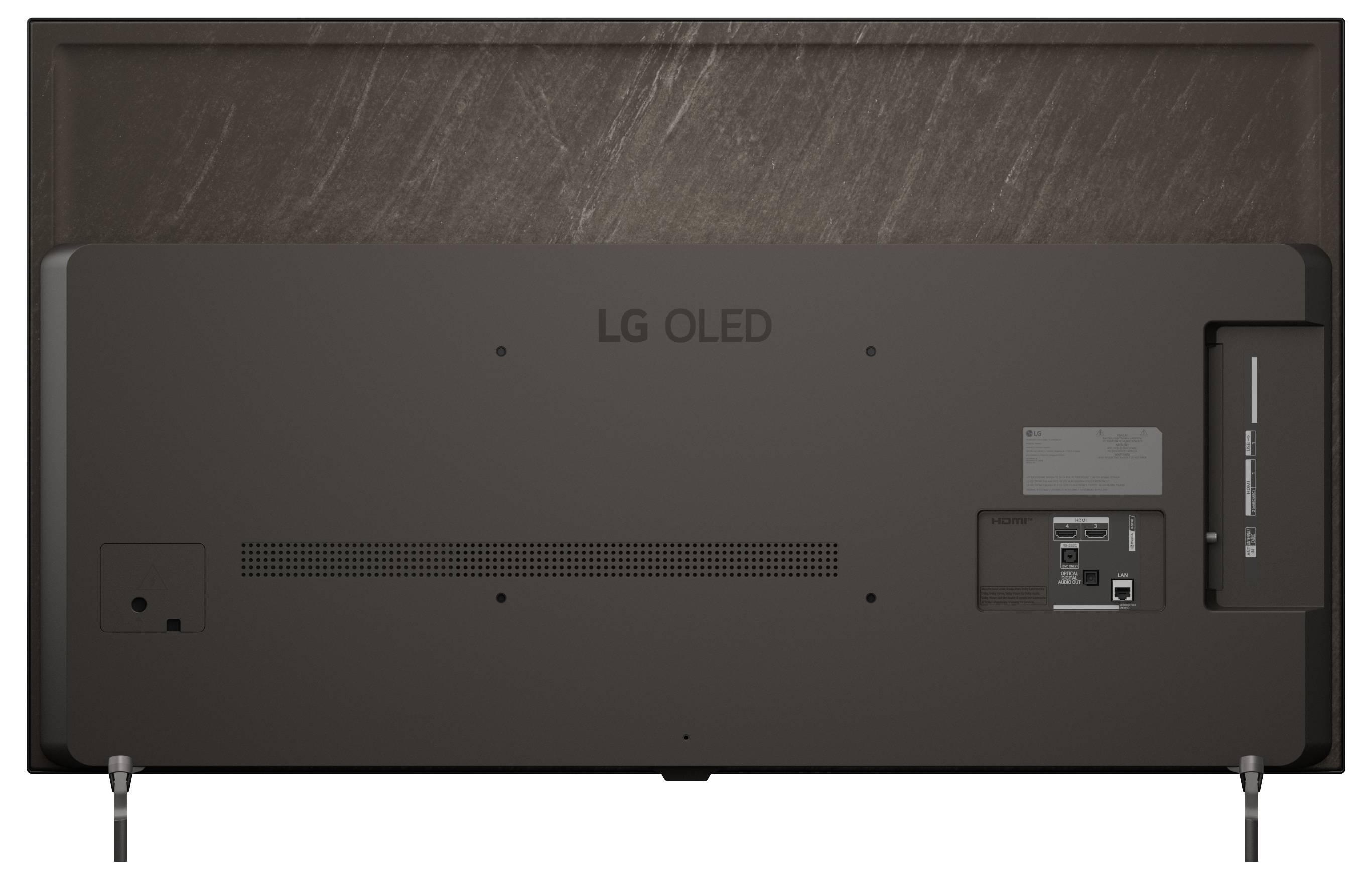 LG Electronics OLED48B68LA 4K OLED-TV 121 cm 48 Zoll EEK G (A - G) Schwarz