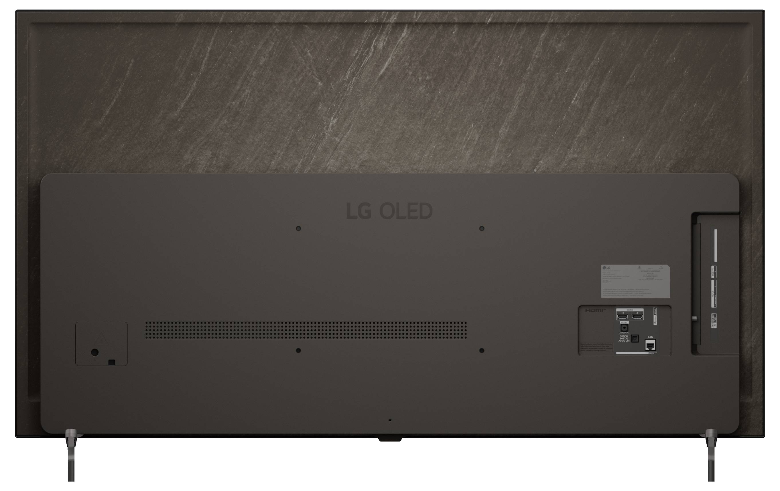 LG Electronics OLED55B68LA 4K OLED-TV 139 cm 55 Zoll EEK F (A - G) Schwarz