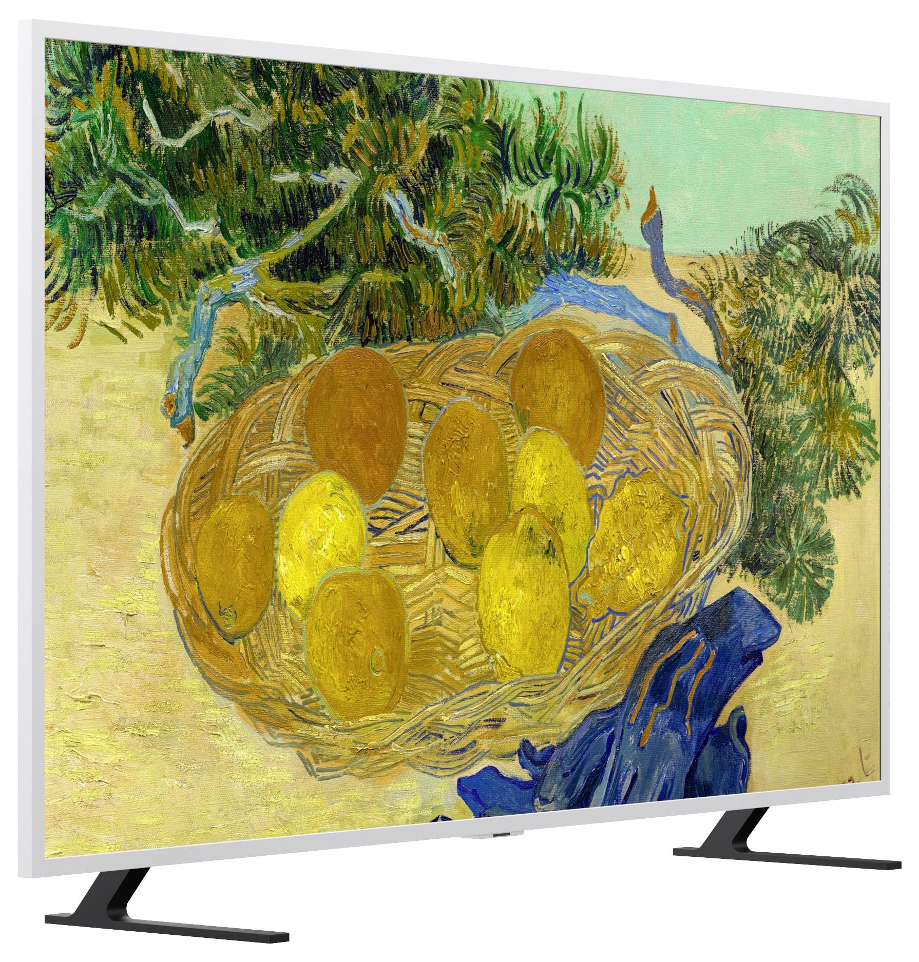 LG Electronics 65LX7B6LA Lifestyle - Gallery 4K Ultra HD LED-TV 164 cm 65 Zoll EEK F (A - G) Schwarz