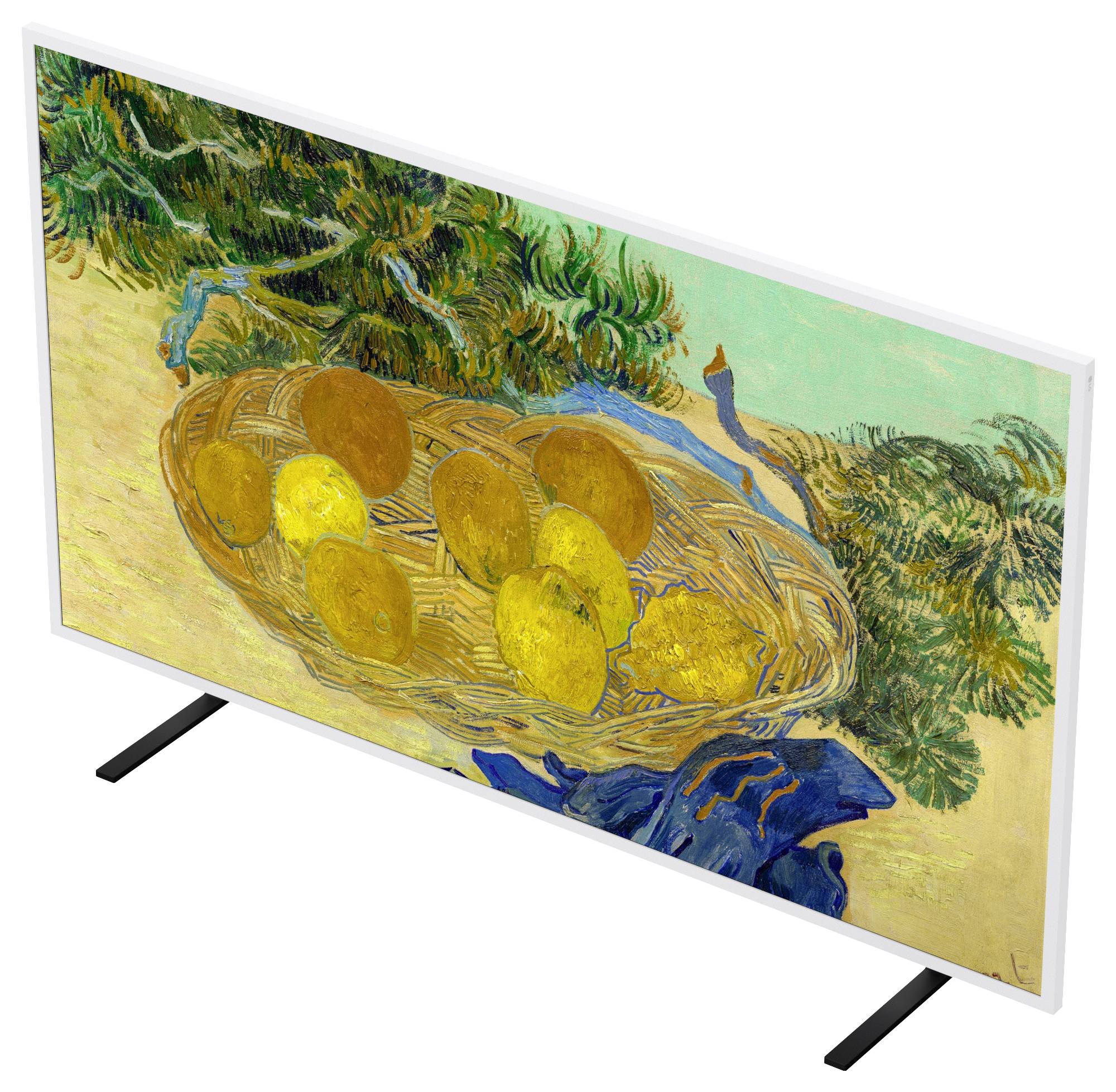 LG Electronics 65LX7B6LA Lifestyle - Gallery 4K Ultra HD LED-TV 164 cm 65 Zoll EEK F (A - G) Schwarz