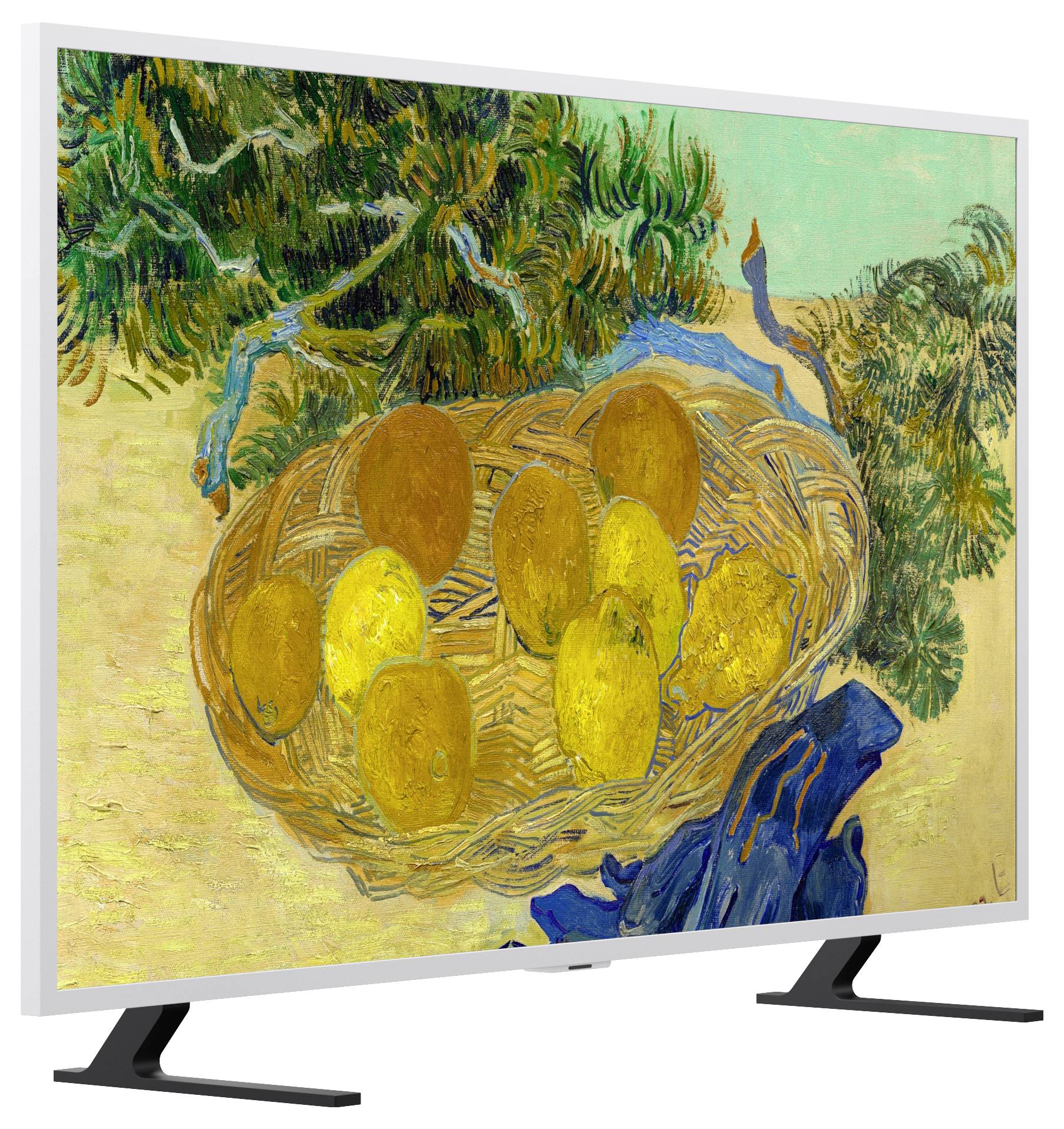LG Electronics 55LX7B6LA Lifestyle - Gallery 4K Ultra HD LED-TV 139 cm 55 Zoll EEK G (A - G) Schwarz