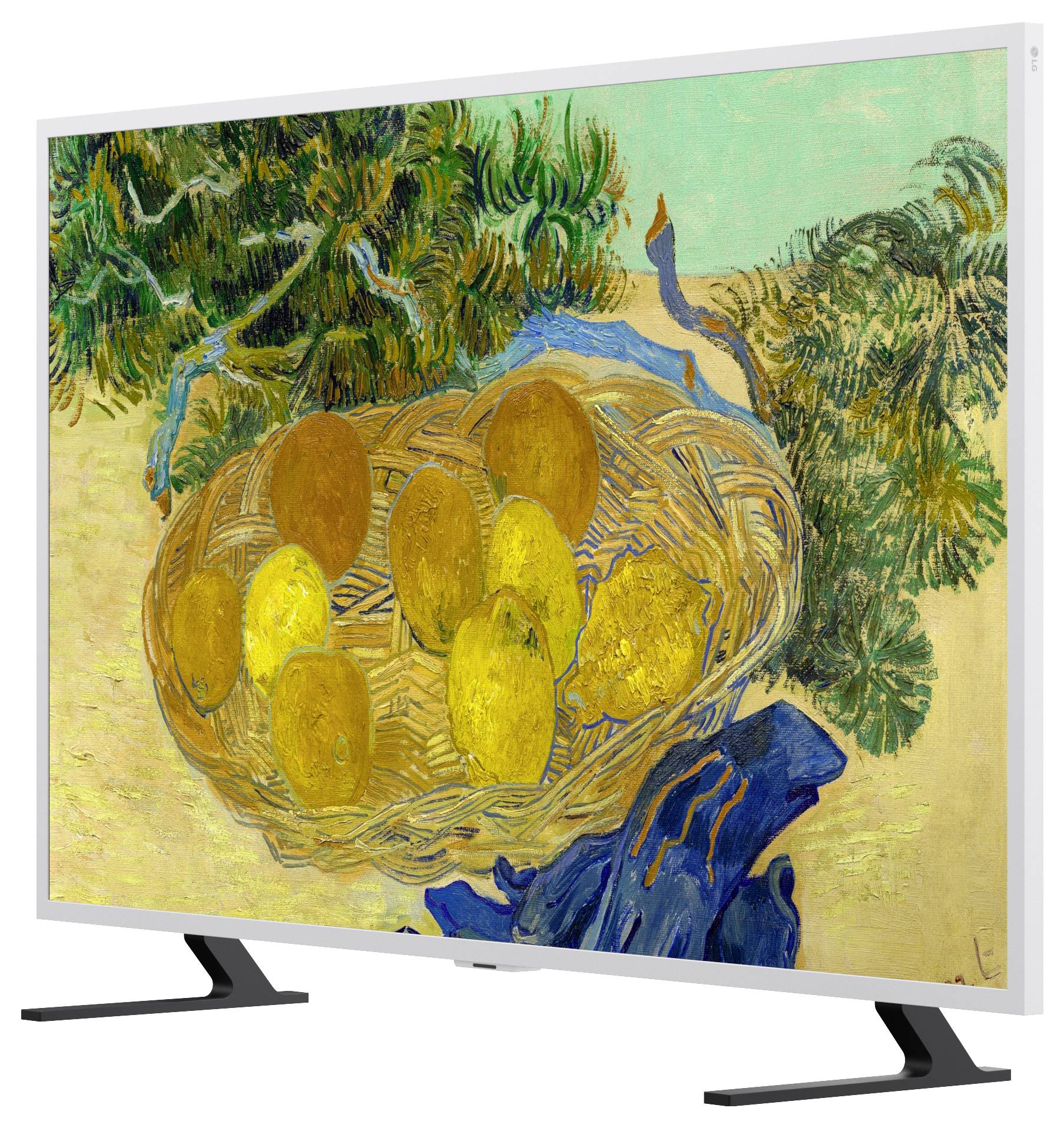 LG Electronics 55LX7B6LA Lifestyle - Gallery 4K Ultra HD LED-TV 139 cm 55 Zoll EEK G (A - G) Schwarz