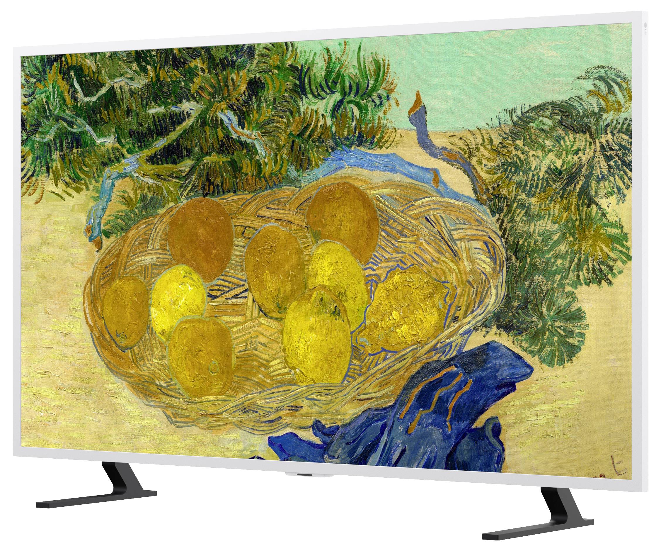 LG Electronics 55LX7B6LA Lifestyle - Gallery 4K Ultra HD LED-TV 139 cm 55 Zoll EEK G (A - G) Schwarz