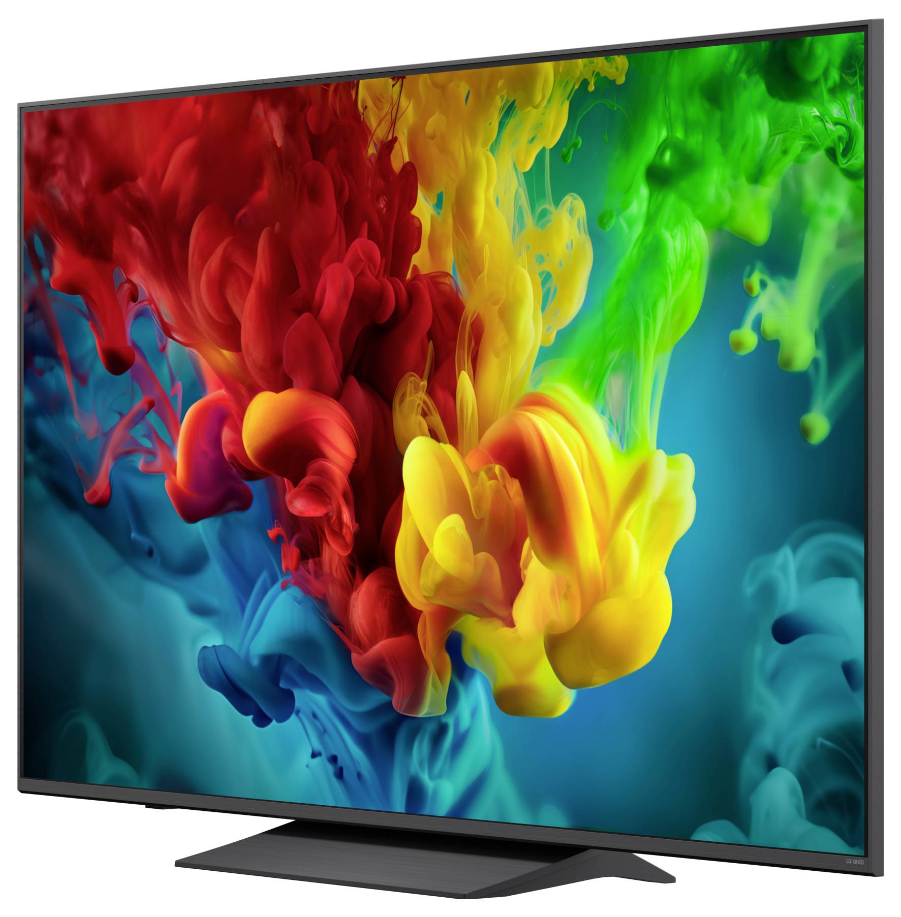 LG Electronics 65QNED83B6A 4K QNED evo Mini QNED-TV 164 cm 65 Zoll EEK F (A - G) Schwarz