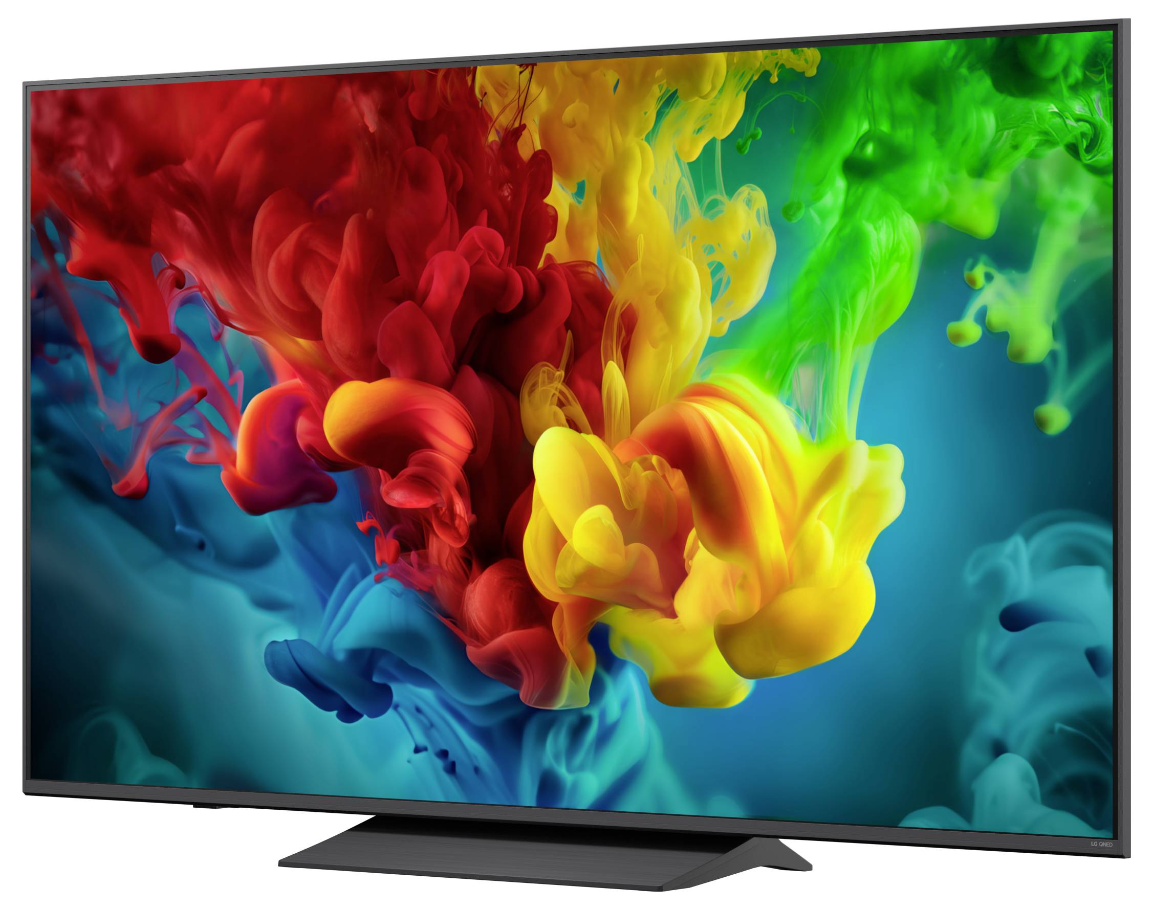 LG Electronics 65QNED83B6A 4K QNED evo Mini QNED-TV 164 cm 65 Zoll EEK F (A - G) Schwarz