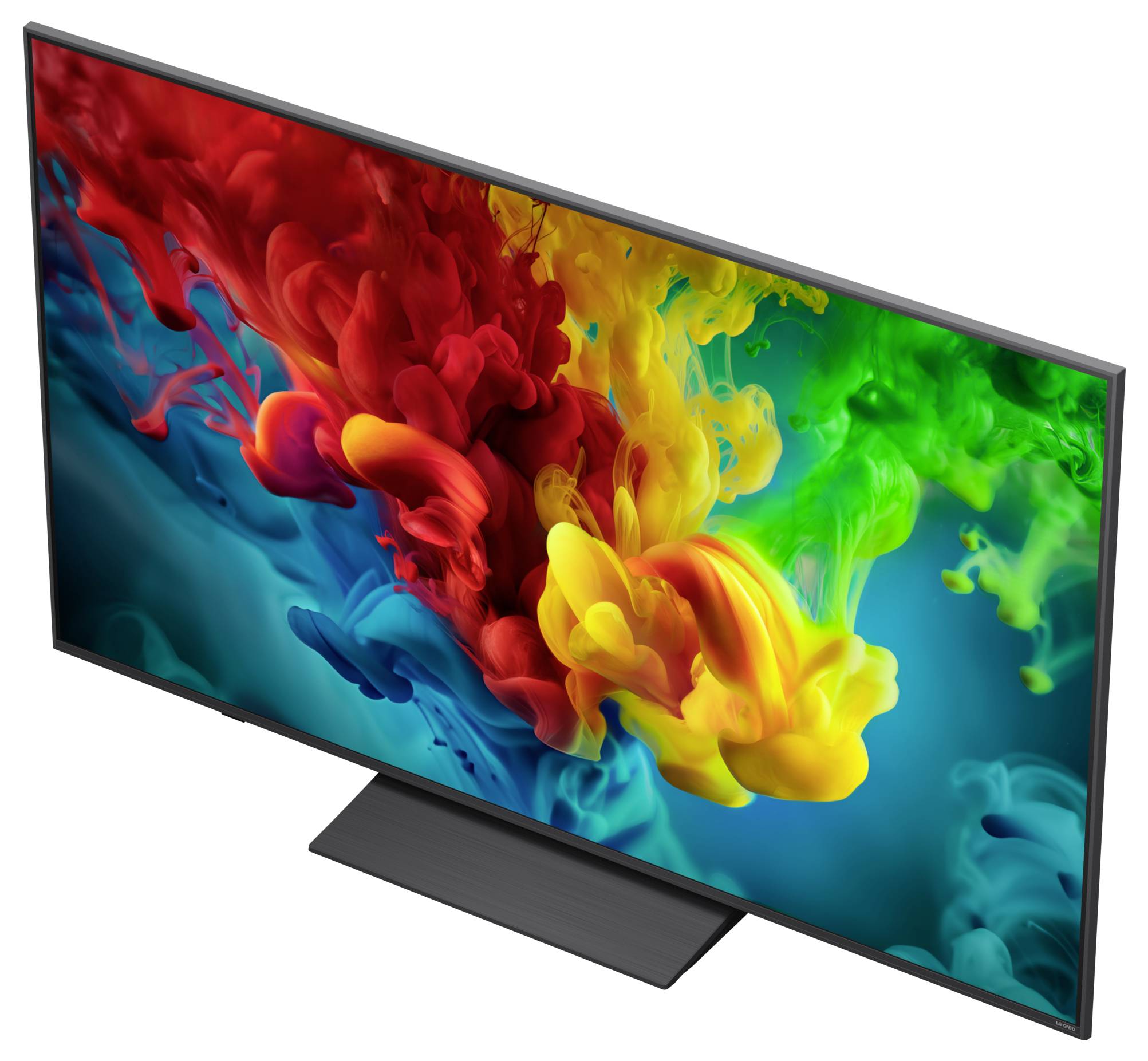 LG Electronics 65QNED83B6A 4K QNED evo Mini QNED-TV 164 cm 65 Zoll EEK F (A - G) Schwarz