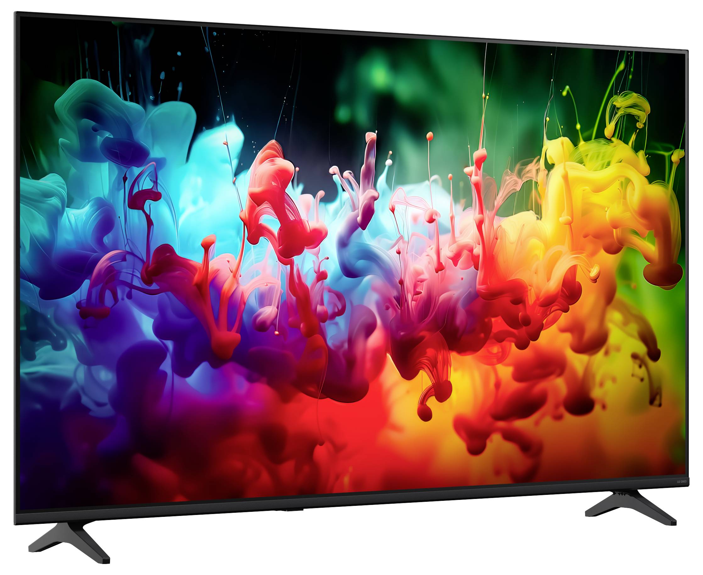LG Electronics 65QNED7EB3C 4K QNED-TV 164 cm 65 Zoll EEK E (A - G) Schwarz