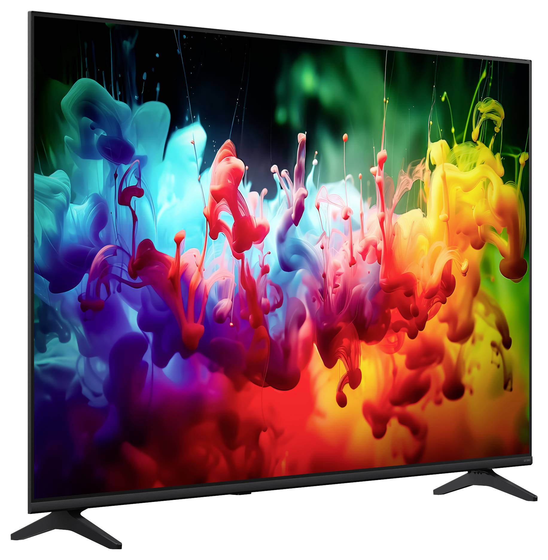 LG Electronics 65QNED7EB3C 4K QNED-TV 164 cm 65 Zoll EEK E (A - G) Schwarz
