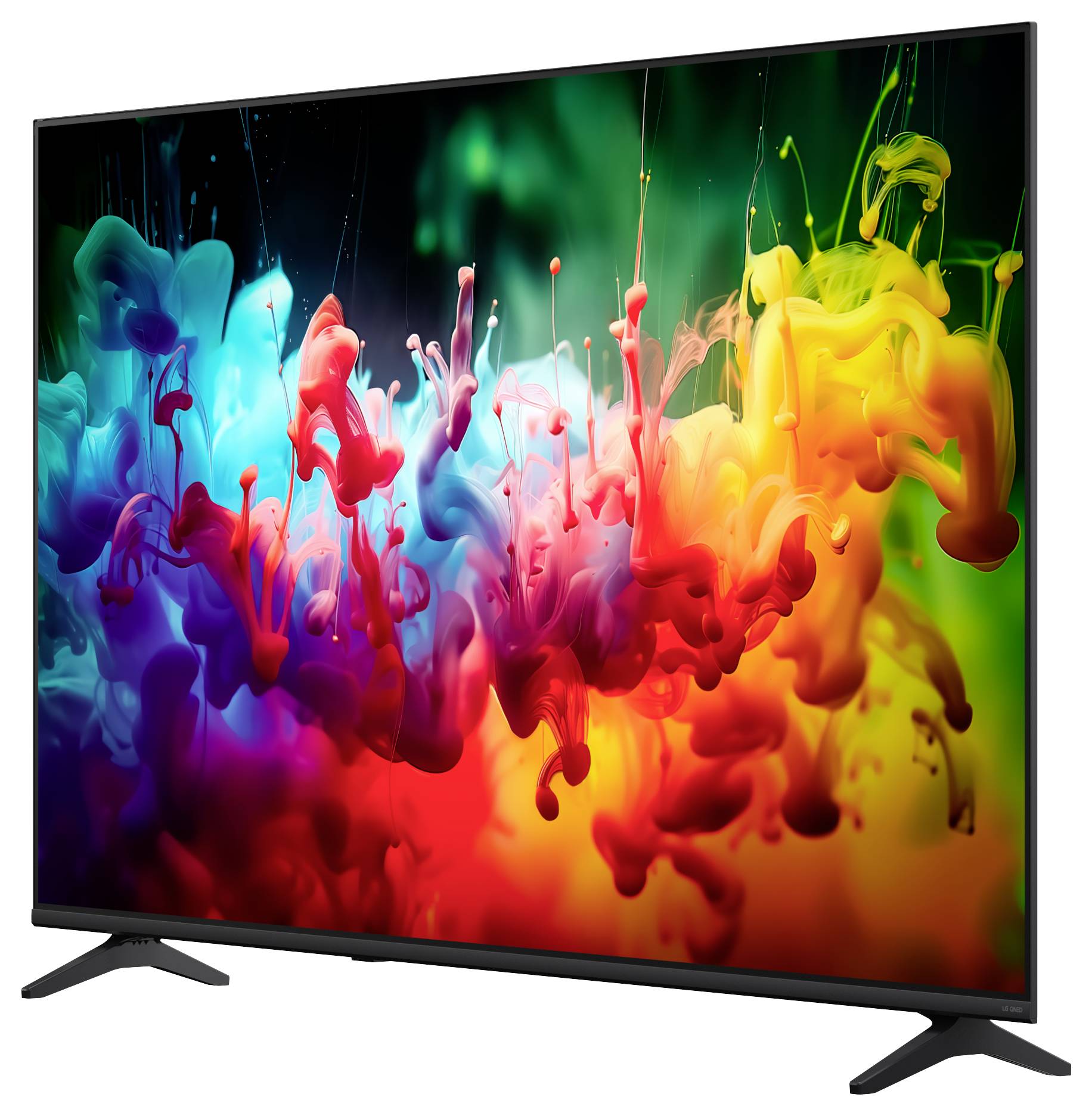 LG Electronics 65QNED7EB3C 4K QNED-TV 164 cm 65 Zoll EEK E (A - G) Schwarz