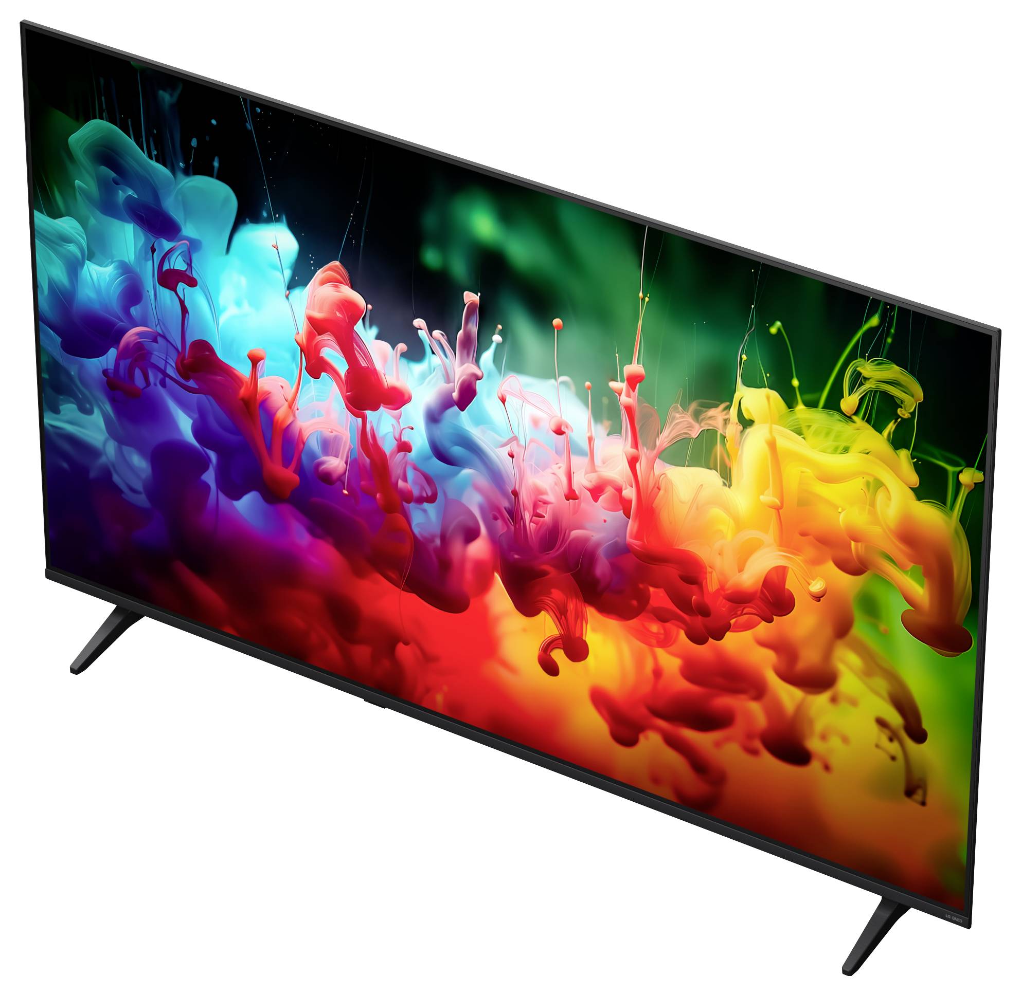 LG Electronics 65QNED7EB3C 4K QNED-TV 164 cm 65 Zoll EEK E (A - G) Schwarz
