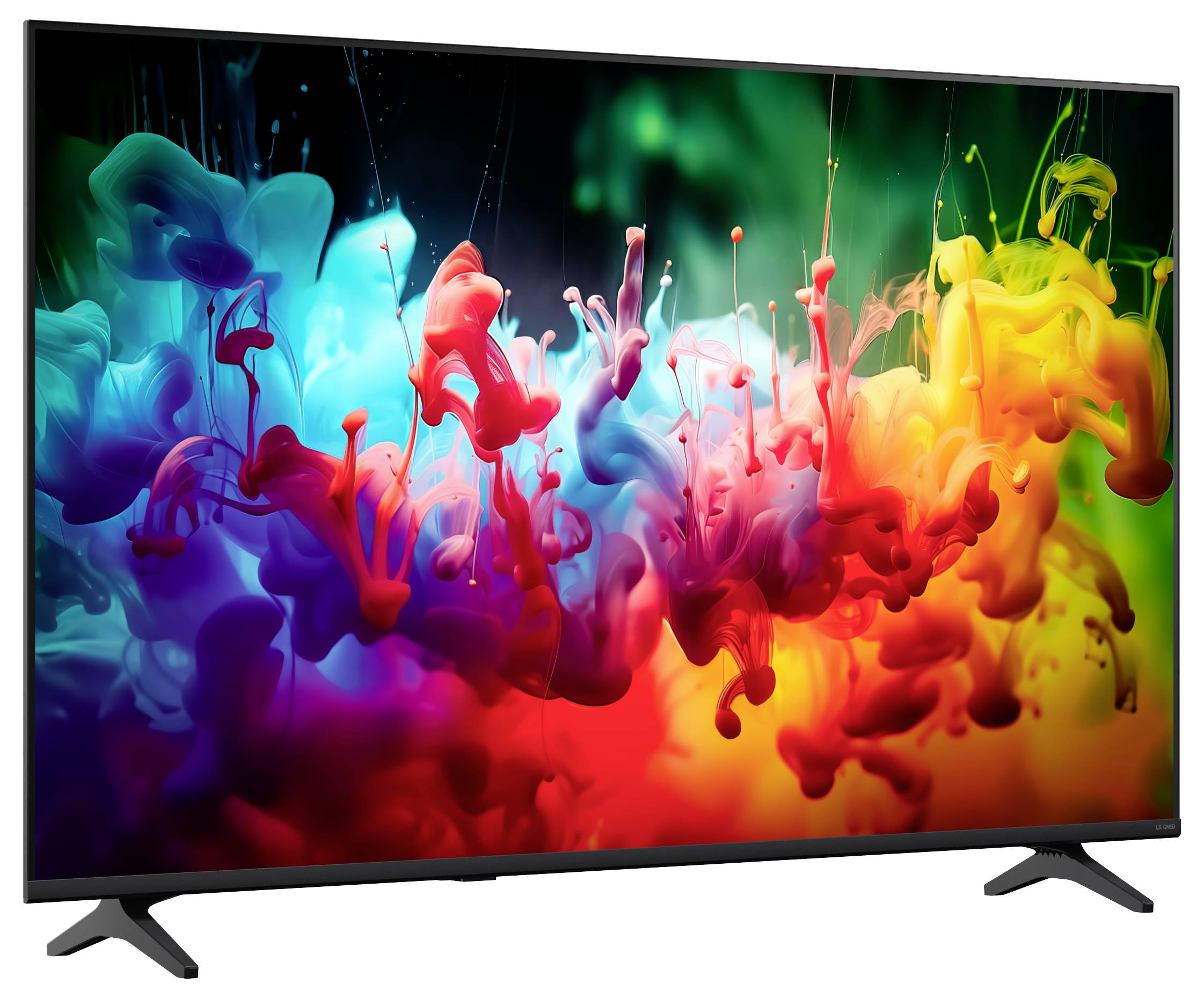 LG Electronics 55QNED7EB3C 4K QNED-TV 139 cm 55 Zoll EEK E (A - G) Schwarz