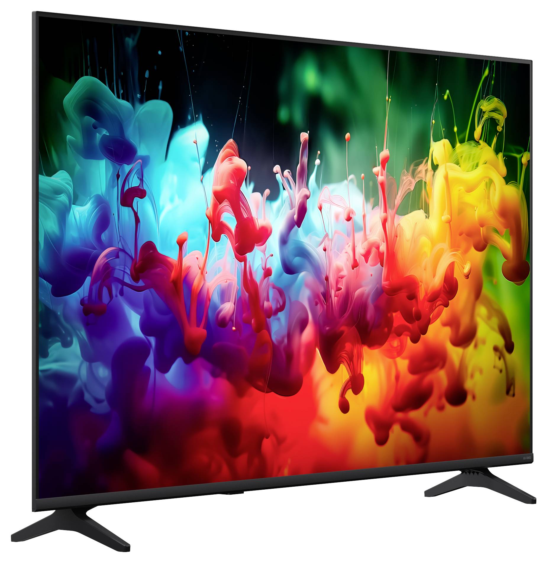 LG Electronics 55QNED7EB3C 4K QNED-TV 139 cm 55 Zoll EEK E (A - G) Schwarz
