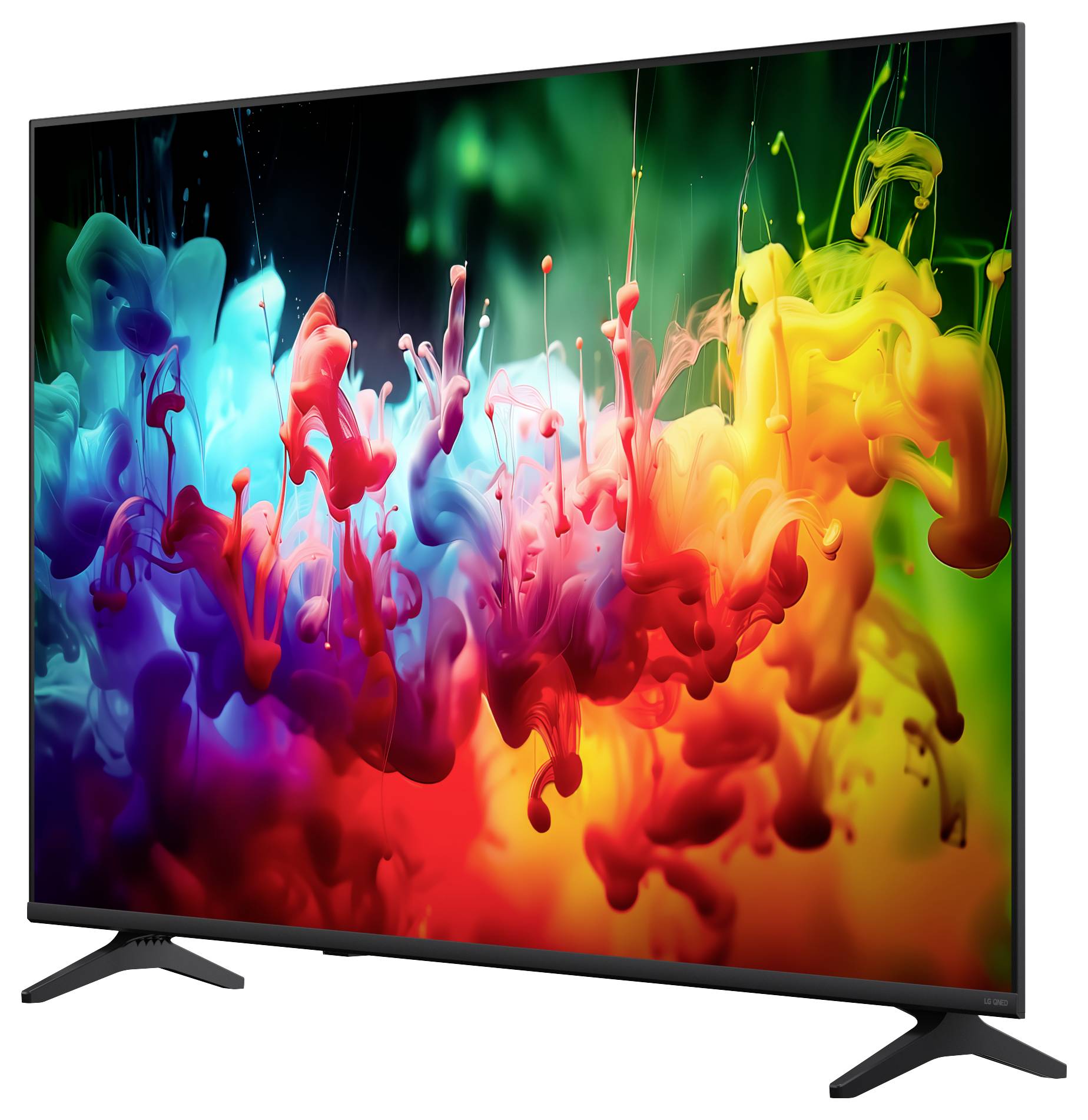 LG Electronics 55QNED7EB3C 4K QNED-TV 139 cm 55 Zoll EEK E (A - G) Schwarz