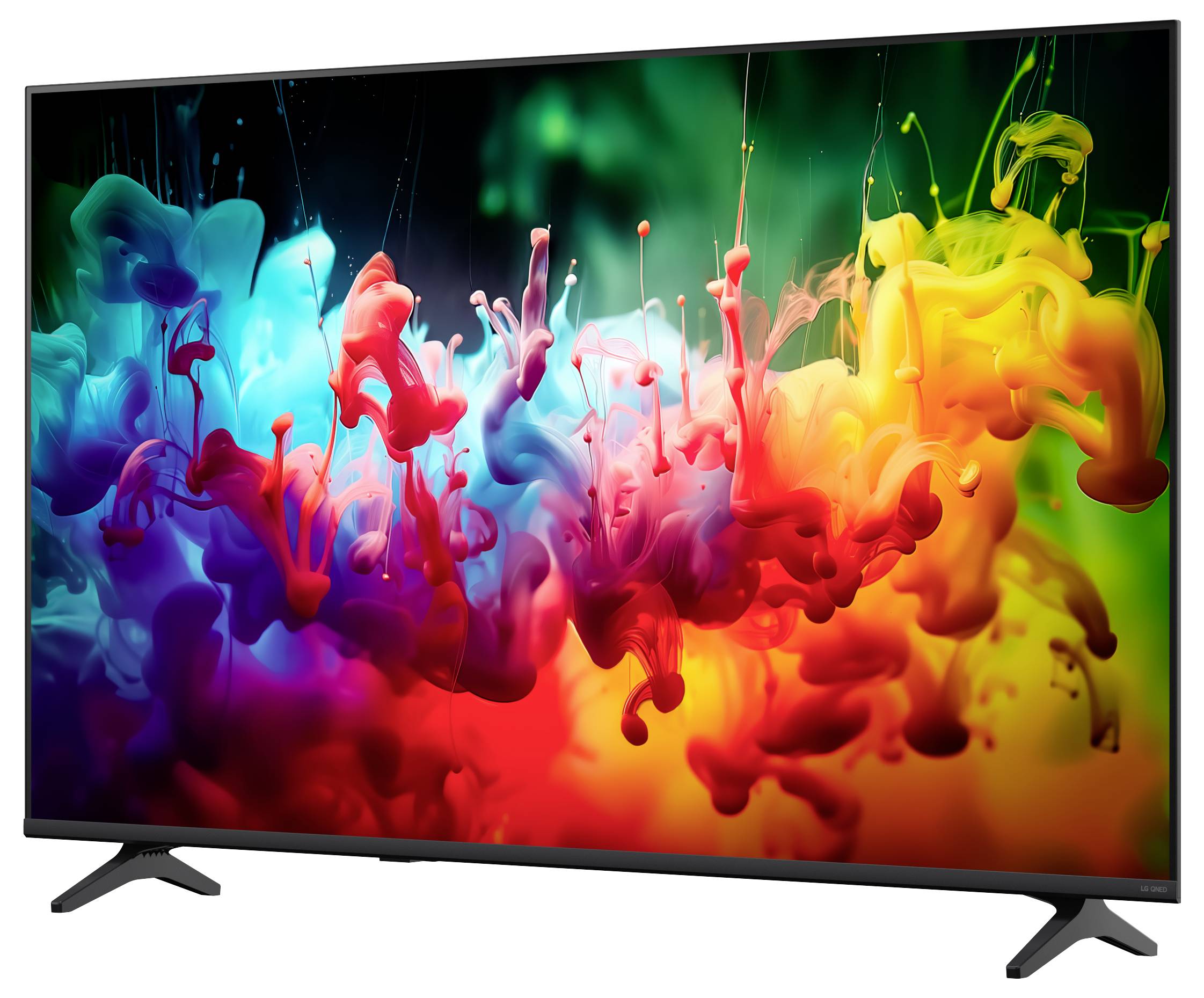 LG Electronics 55QNED7EB3C 4K QNED-TV 139 cm 55 Zoll EEK E (A - G) Schwarz