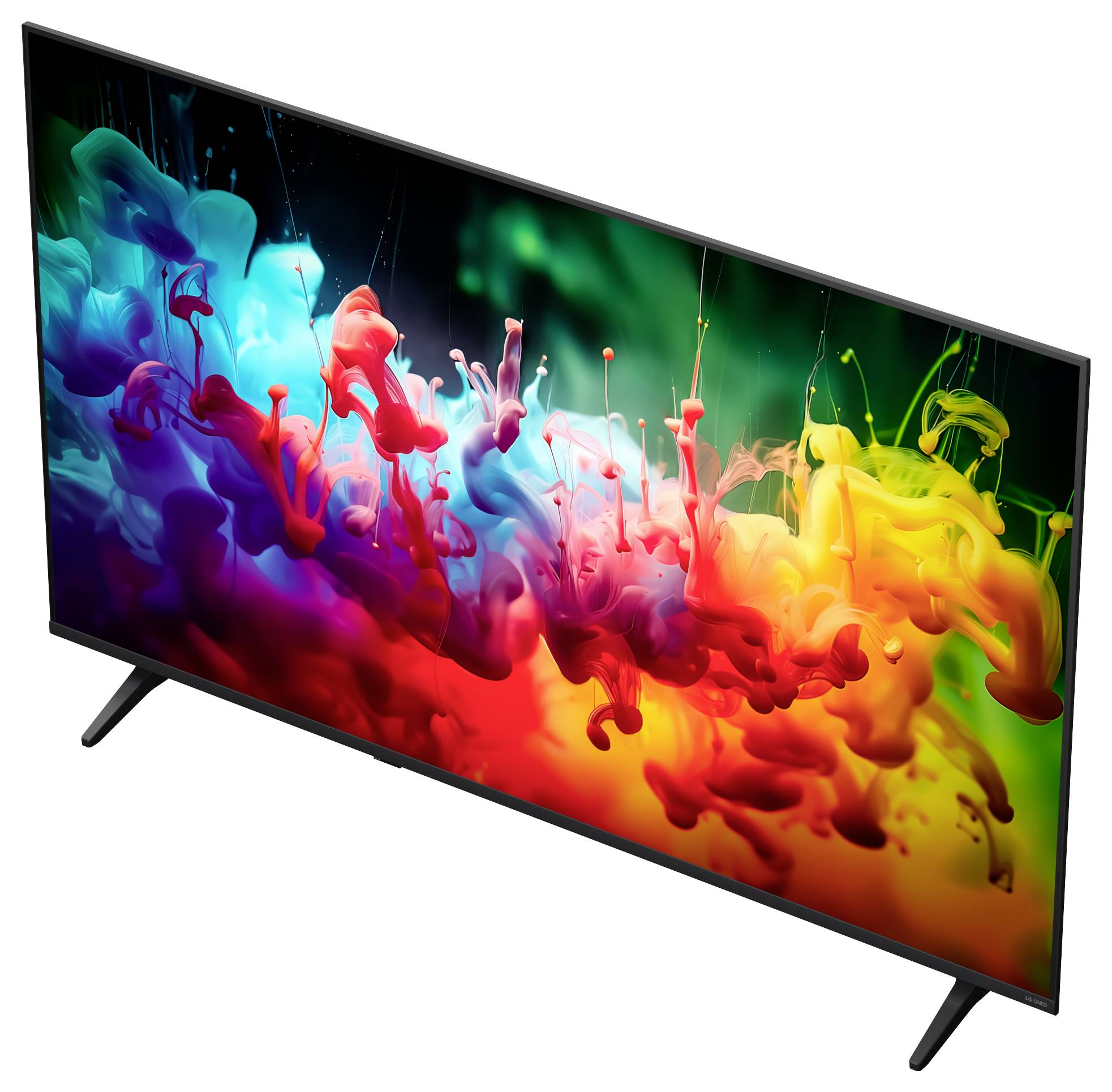 LG Electronics 55QNED7EB3C 4K QNED-TV 139 cm 55 Zoll EEK E (A - G) Schwarz
