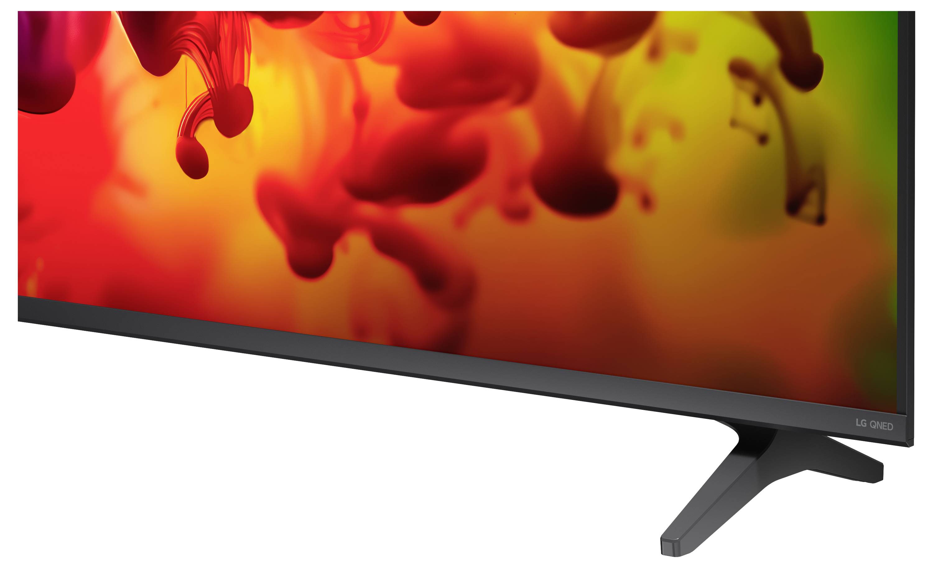 LG Electronics 55QNED7EB3C 4K QNED-TV 139 cm 55 Zoll EEK E (A - G) Schwarz