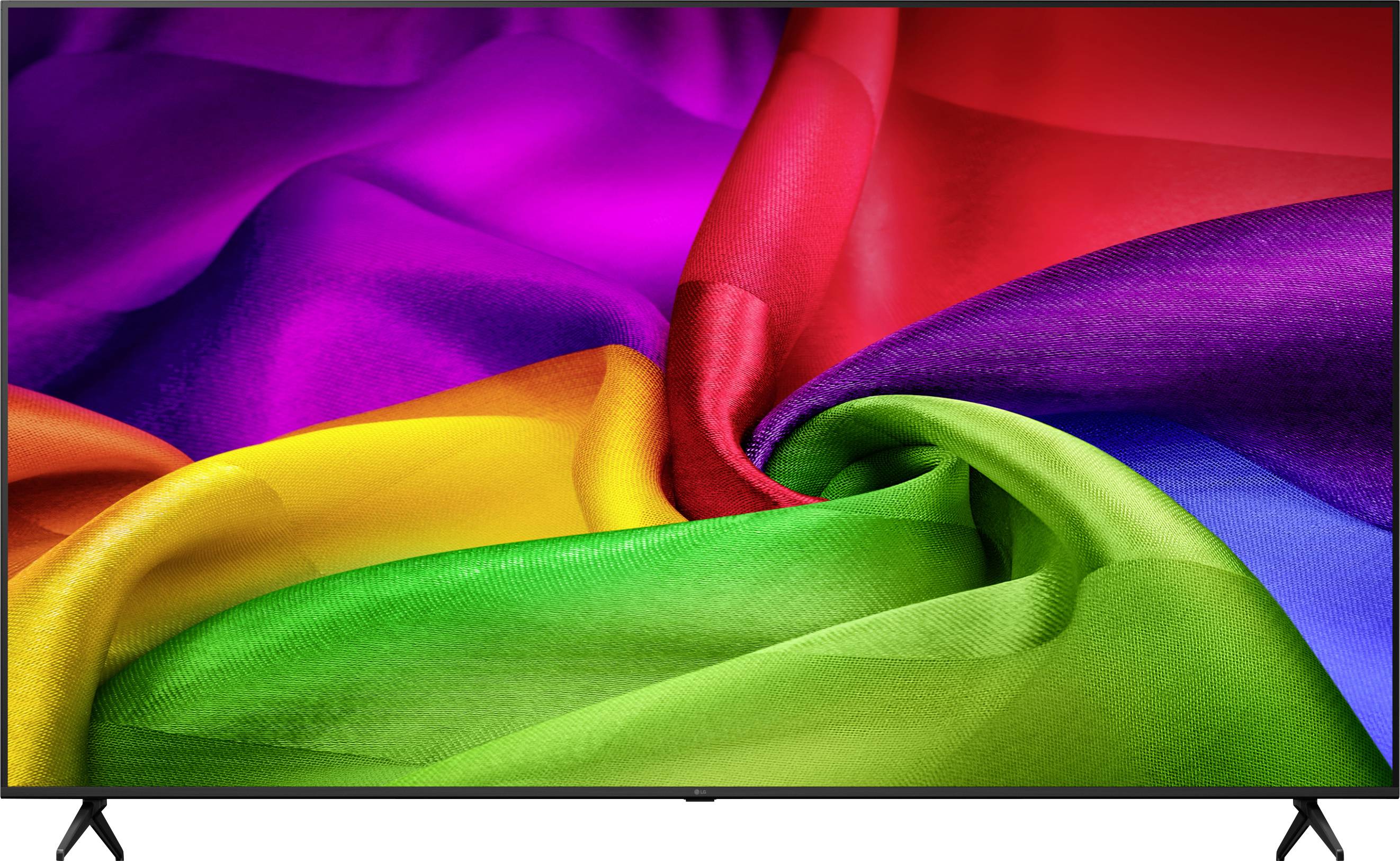 LG Electronics 75NU800B6LA 4K Nano UHD LED-TV 189 cm 75 Zoll EEK G (A - G) Schwarz