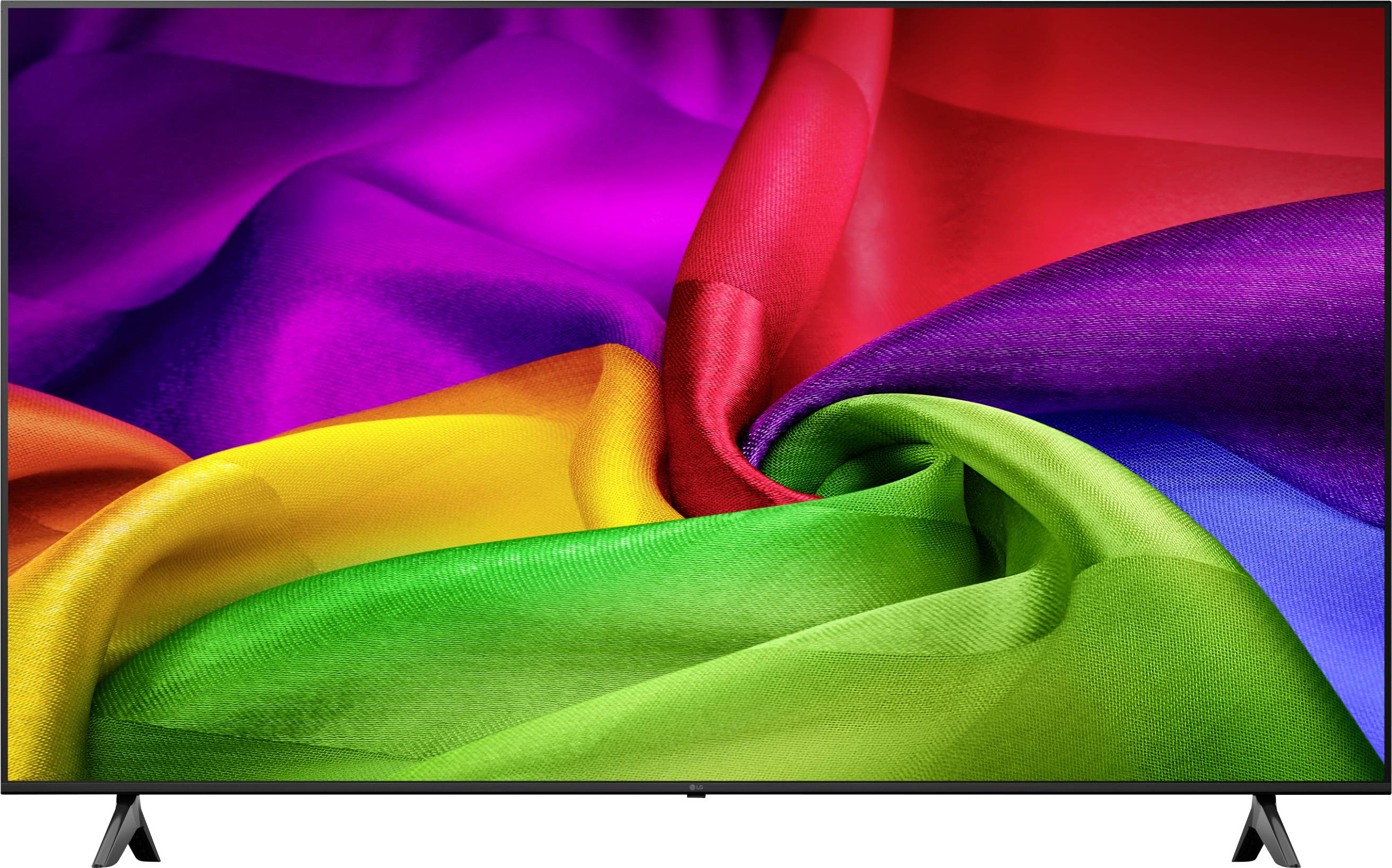 LG Electronics 65NU800B6LA 4K Nano UHD LED-TV 164 cm 65 Zoll EEK F (A - G) Schwarz