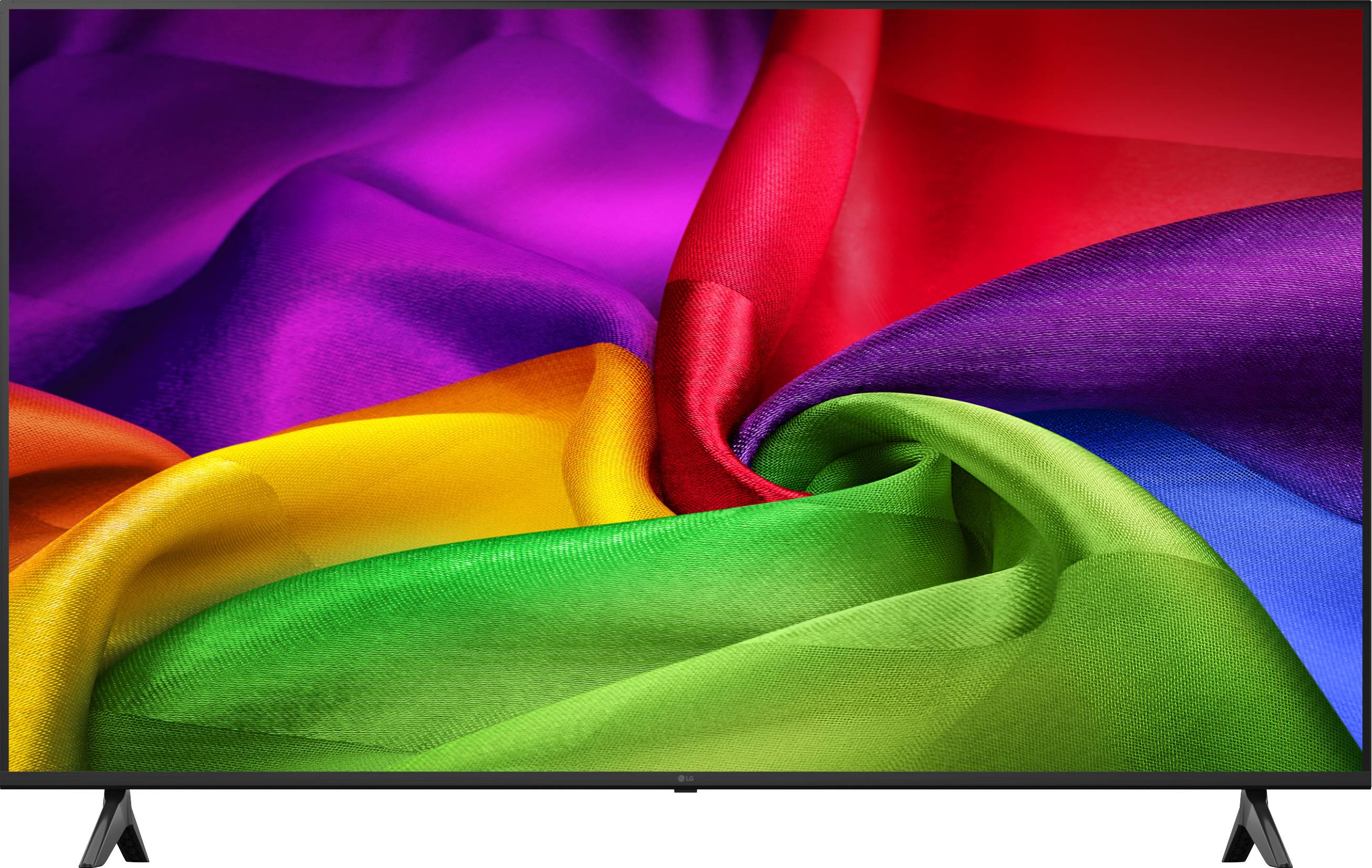 LG Electronics 55NU800B6LA 4K Nano UHD LED-TV 139 cm 55 Zoll EEK F (A - G) Schwarz