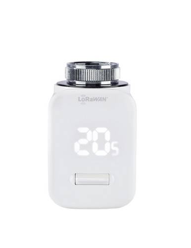 Eurotronic 700269 Stella R LoRaWAN Funk-Heizkörperthermostat elektronisch 8 bis 28 °C
