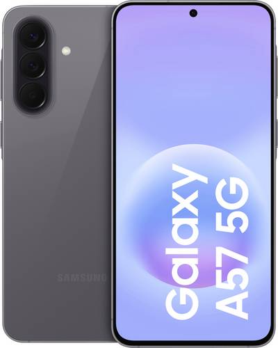 Samsung Galaxy A57 5G 256 GB Awesome Gray EEK A (A - G) 17 cm (6.7 Zoll) Smartphone