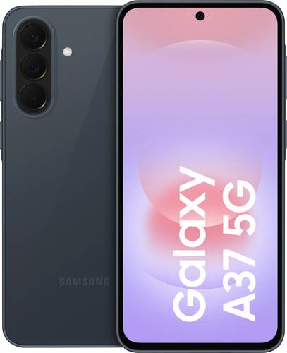 Samsung Galaxy A37 5G 128 GB Awesome Charcoal EEK A (A - G) 17 cm (6.7 Zoll) Smartphone