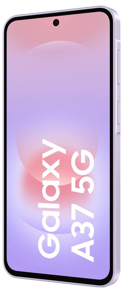 Samsung Galaxy A37 5G 128 GB Awesome Lavender EEK A (A - G) 17 cm (6.7 Zoll) Smartphone