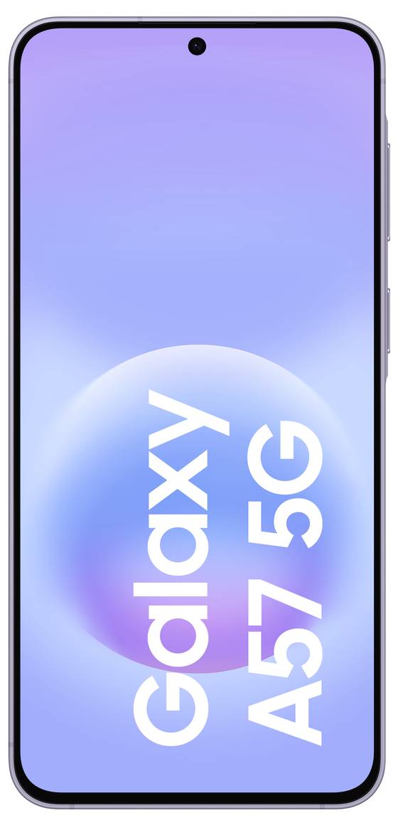 Rückansicht eines dunklen Samsung-Smartphones mit vertikalem Triple-Kamera-Array und Blitz in der oberen linken Ecke.