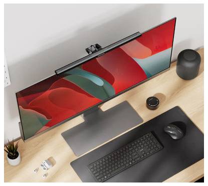 Alogic Illuminate Light Bar with 4k Auto Webcam-Modul