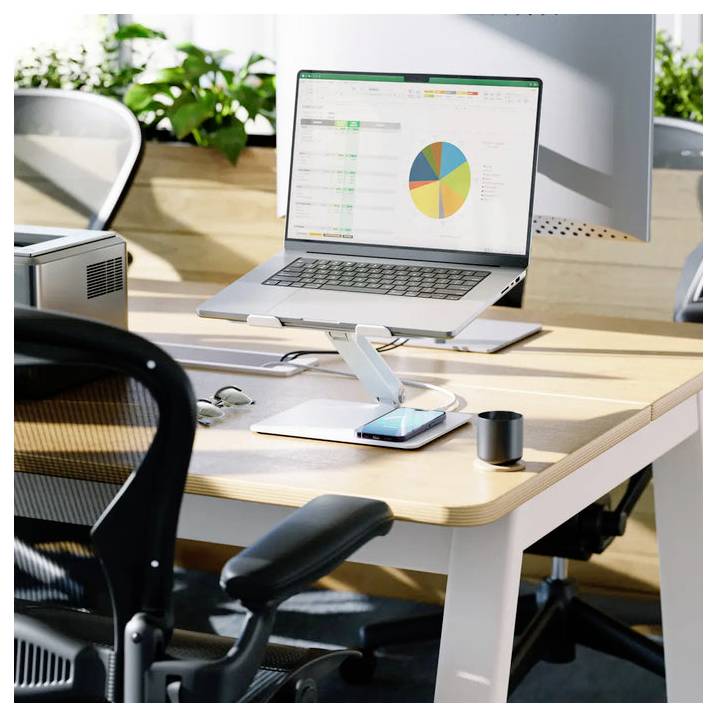 Alogic Elite Aluminum laptop-ständer weiß Notebook-Ständer