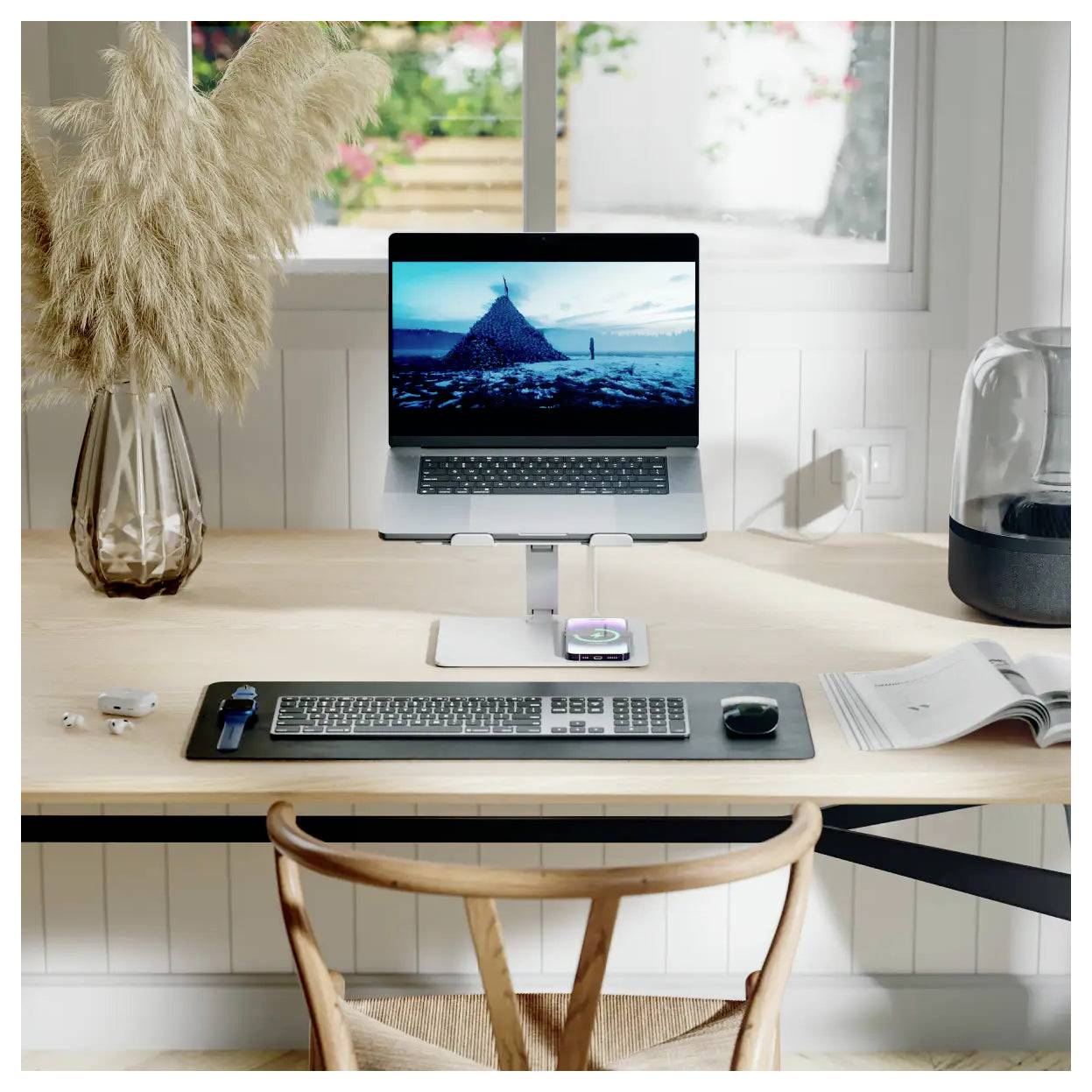 Alogic Elite Aluminum laptop-ständer weiß Notebook-Ständer