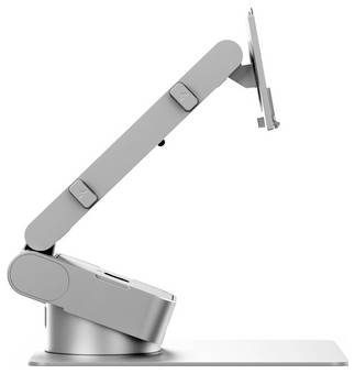 Alogic Monitor-Standfuß ASPEKT Omni Fold Stand Mac Mini 1 81,3cm (32") Silber