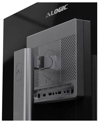 Alogic Monitor-Standfuß ASPEKT Raise Stand for 32 Monitor 1 81,3cm (32") Grau
